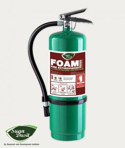 โฟมโปรตีนดับเพลิงจากกากเนื้อในเมล็ดยางพารา โฟมโปรตีนดับเพลิงจากกากเนื้อในเมล็ดยางพารา