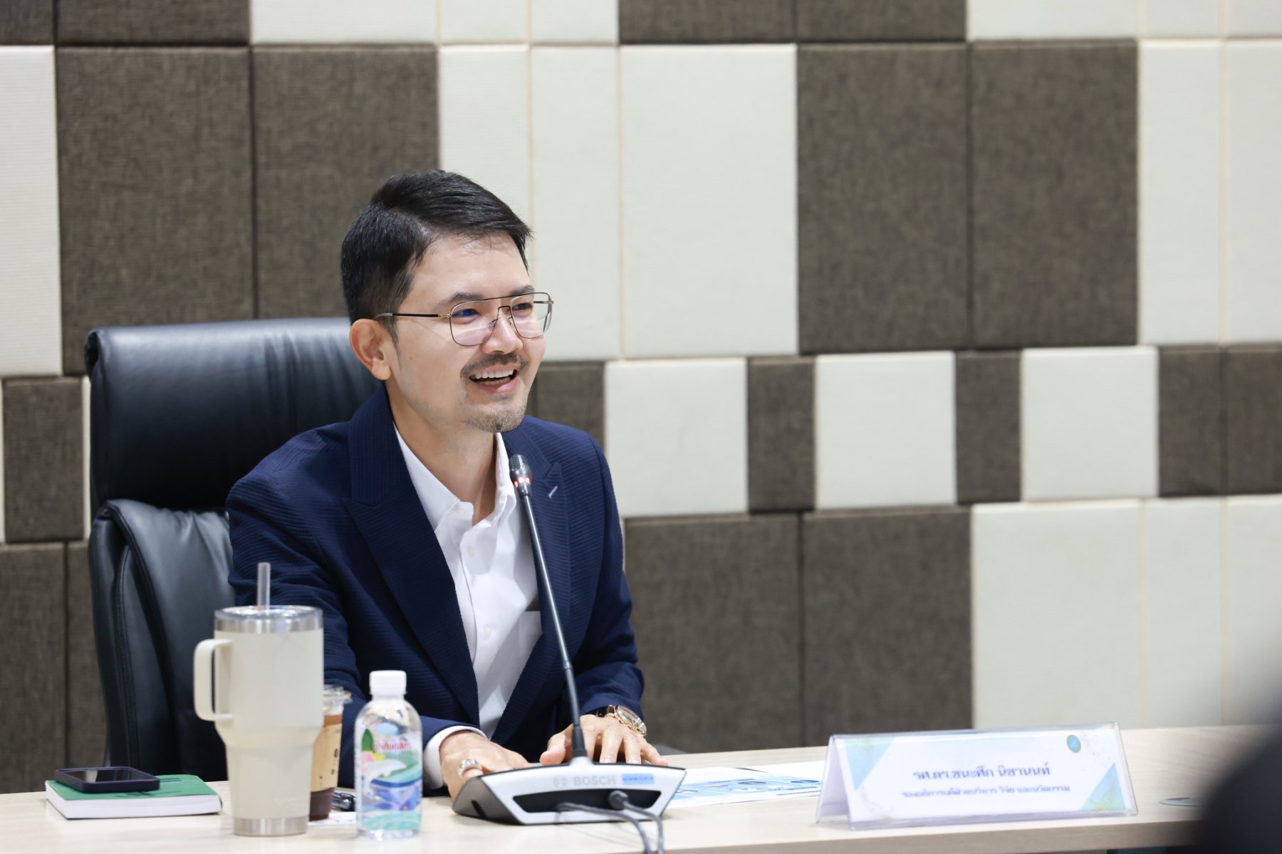 สถาบันวิจัยและพัฒนา จัดประชุมชี้แจงแนวทางการบูรณาการการดำเนินงาน SDU Entrepreneurship Club กับการจัดเรียนการสอน 