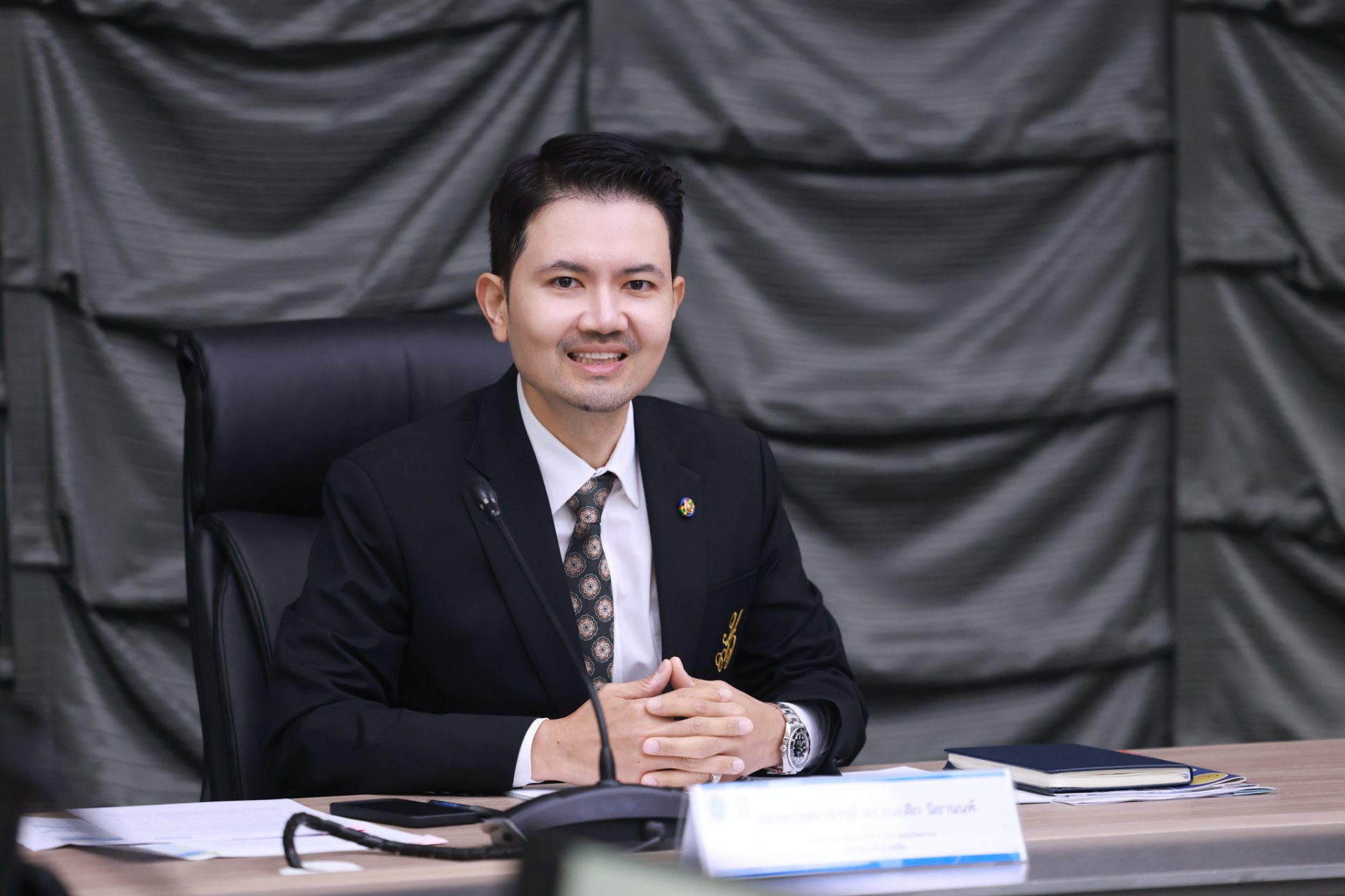 สถาบันวิจัยและพัฒนา จัดประชุมคณะกรรมการดำเนินงานสถาบันวิจัยและพัฒนา ครั้งที่ 5(8)/2568