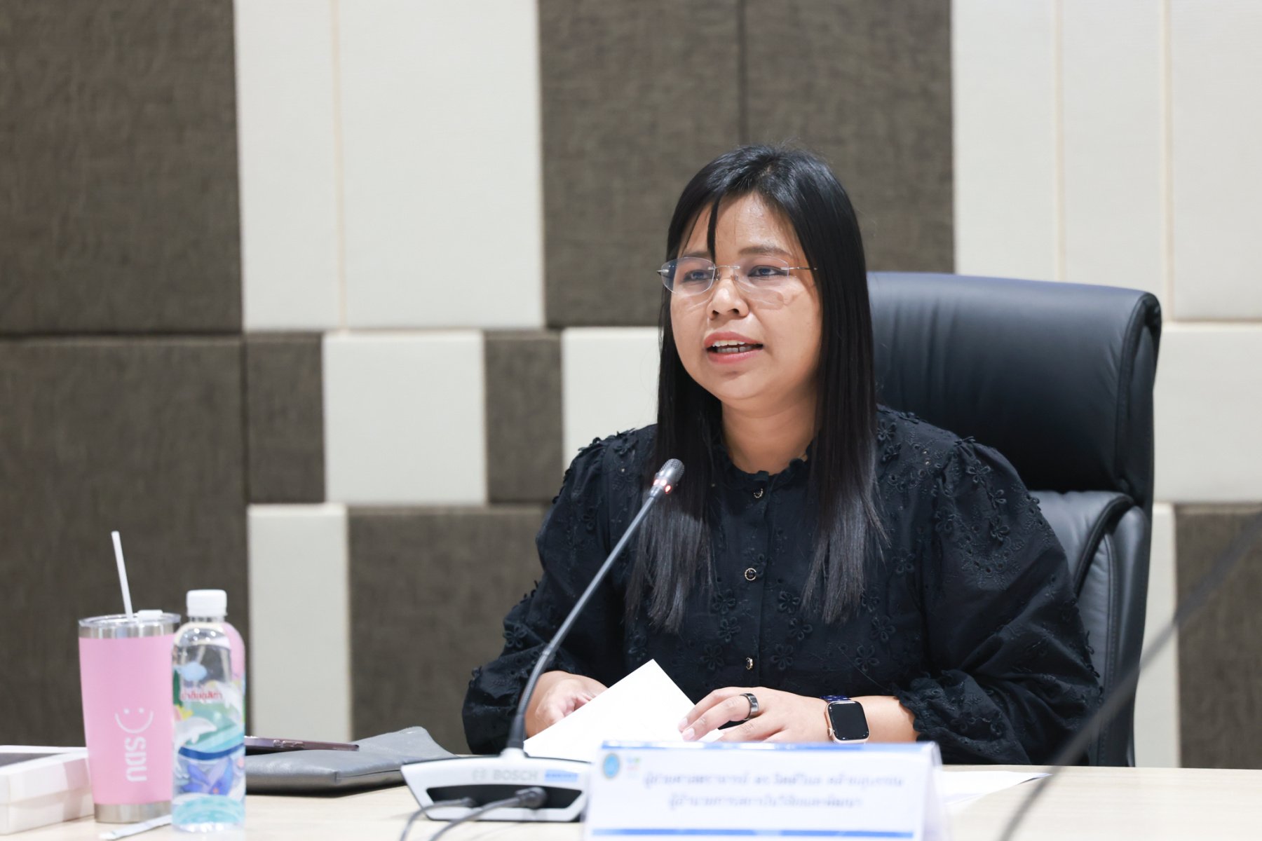 สถาบันวิจัยและพัฒนา มหาวิทยาลัยสวนดุสิต จัดประชุมคณะกรรมการดำเนินงานสถาบันวิจัยและพัฒนา ครั้งที่ 11(14)/2568