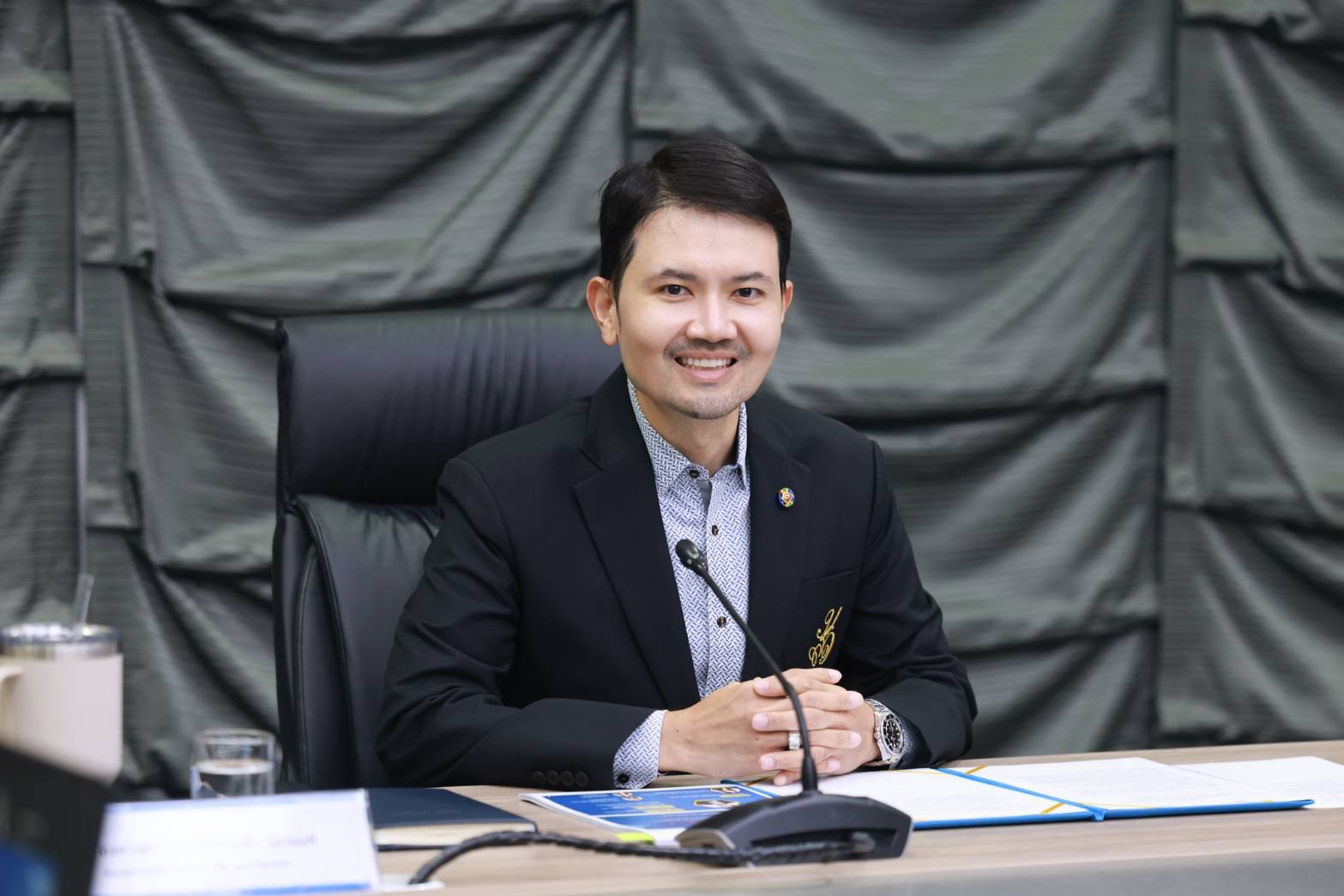 สถาบันวิจัยและพัฒนา มหาวิทยาลัยสวนดุสิต จัดประชุม หัวข้อ"พลังงานมูลฐาน: จุดประกายการขับเคลื่อนสู่เป้าหมายการพัฒนาที่ยั่งยืน"