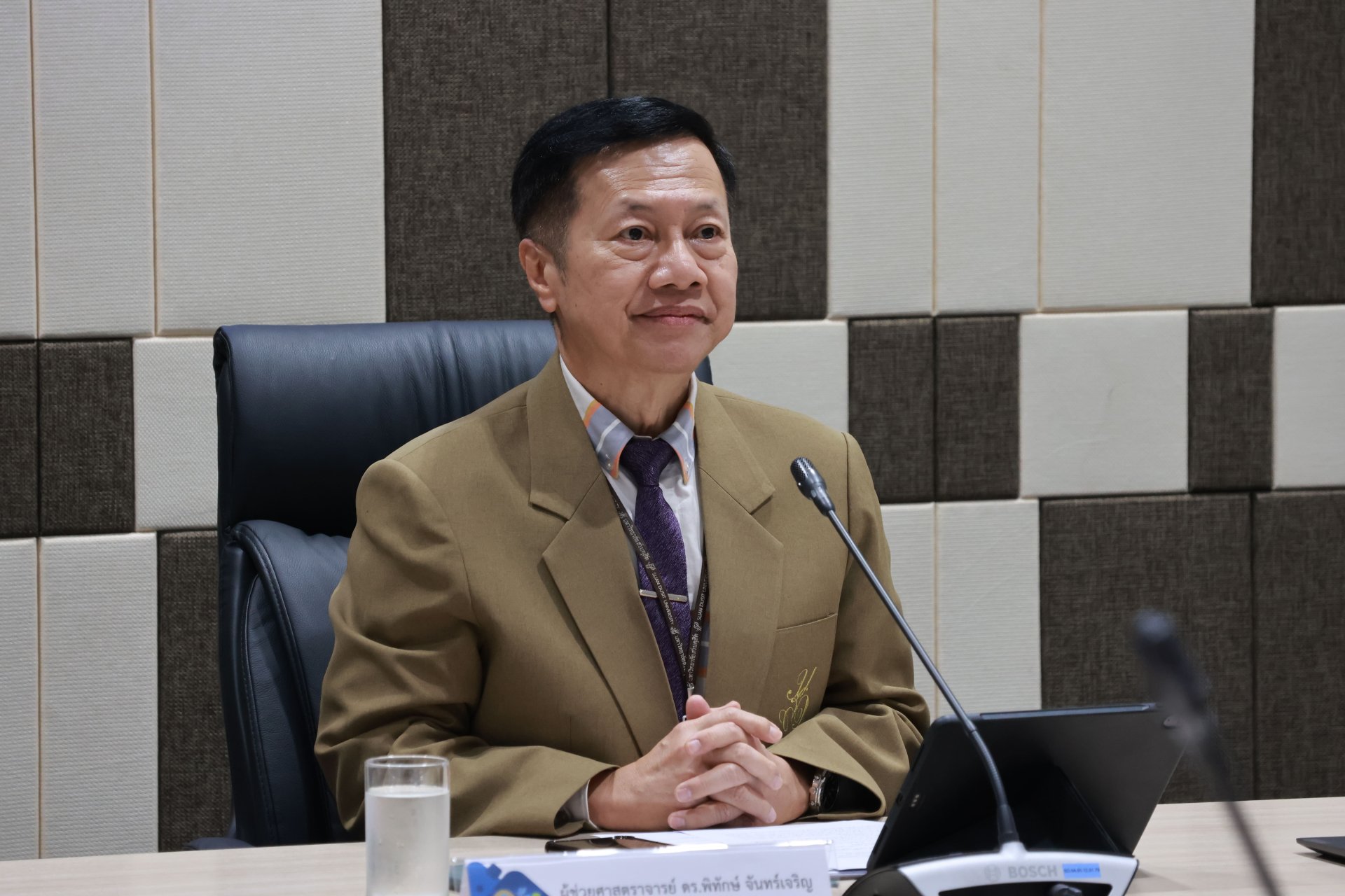 สถาบันวิจัยและพัฒนา มหาวิทยาลัยสวนดุสิต จัดสัมมนา “มหาวิทยาลัยสวนดุสิตมุ่งสู่ความเป็นกลางทางคาร์บอน (Carbon Neutrality)”