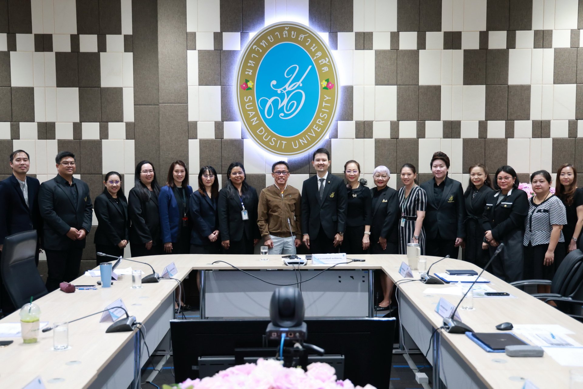 สถาบันวิจัยและพัฒนา จัดโครงการ "การพัฒนาคุณภาพวารสารวิชาการมหาวิทยาลัยสวนดุสิตสู่ฐานข้อมูล Scopus และการยกระดับควอไทล์ "