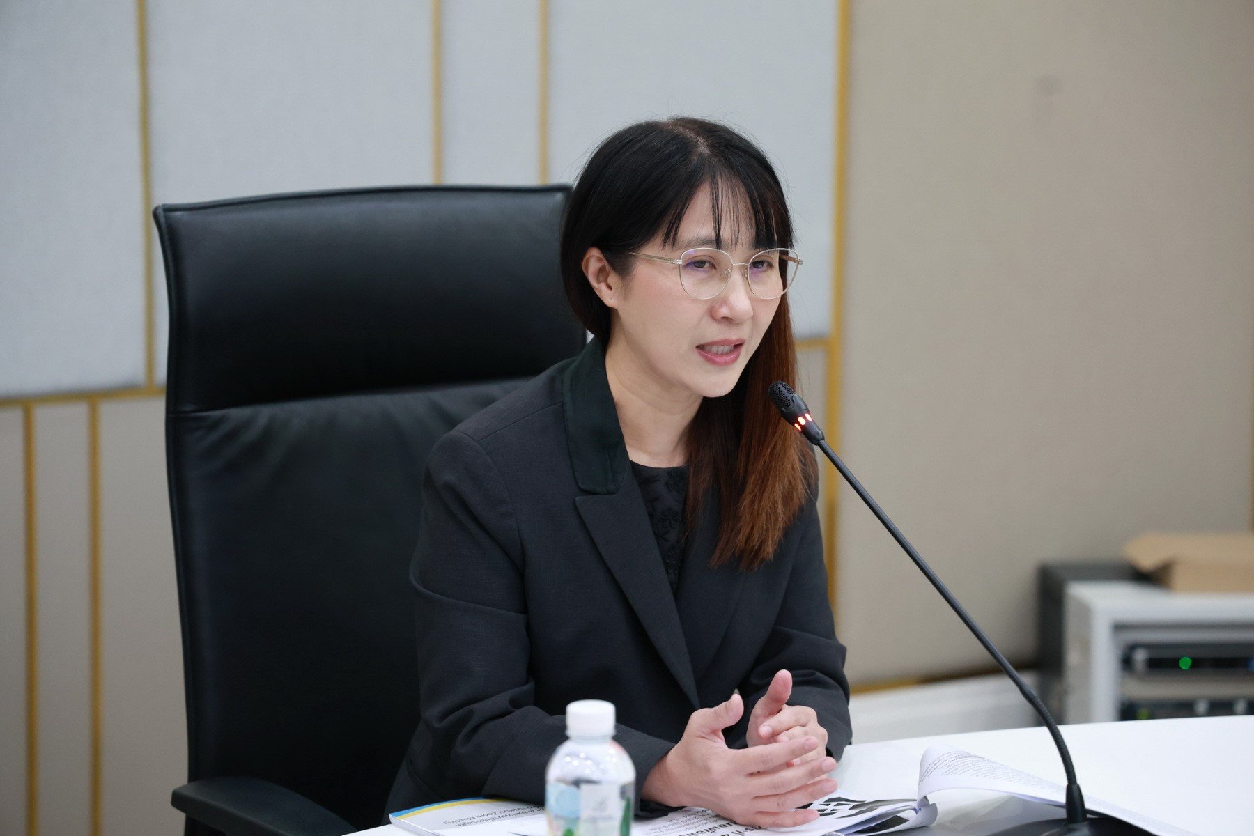 สถาบันวิจัยและพัฒนา มหาวิทยาลัยสวนดุสิต จัดประชุมคณะอนุกรรมการพิจารณาการจัดทำงบประมาณ กำกับติดตาม และประเมินผลโครงการทุนสนับสนุนงานมูลฐาน (Fundamental Fund) ด้านการพยาบาลและสุขภาวะสำหรับเด็กและผู้สูงวัย ครั้งที่ 1/2569