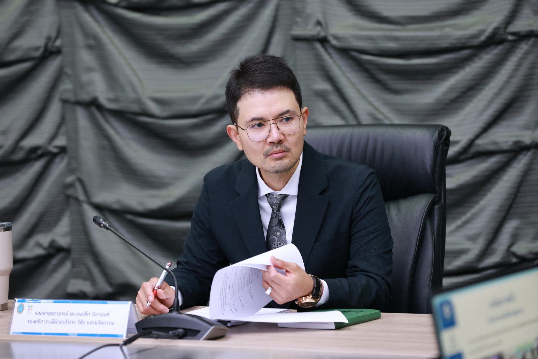 สถาบันวิจัยและพัฒนา จัดประชุมคณะกรรมการดำเนินงานของสถาบันวิจัยและพัฒนา ครั้งที่ 5(19)/2569