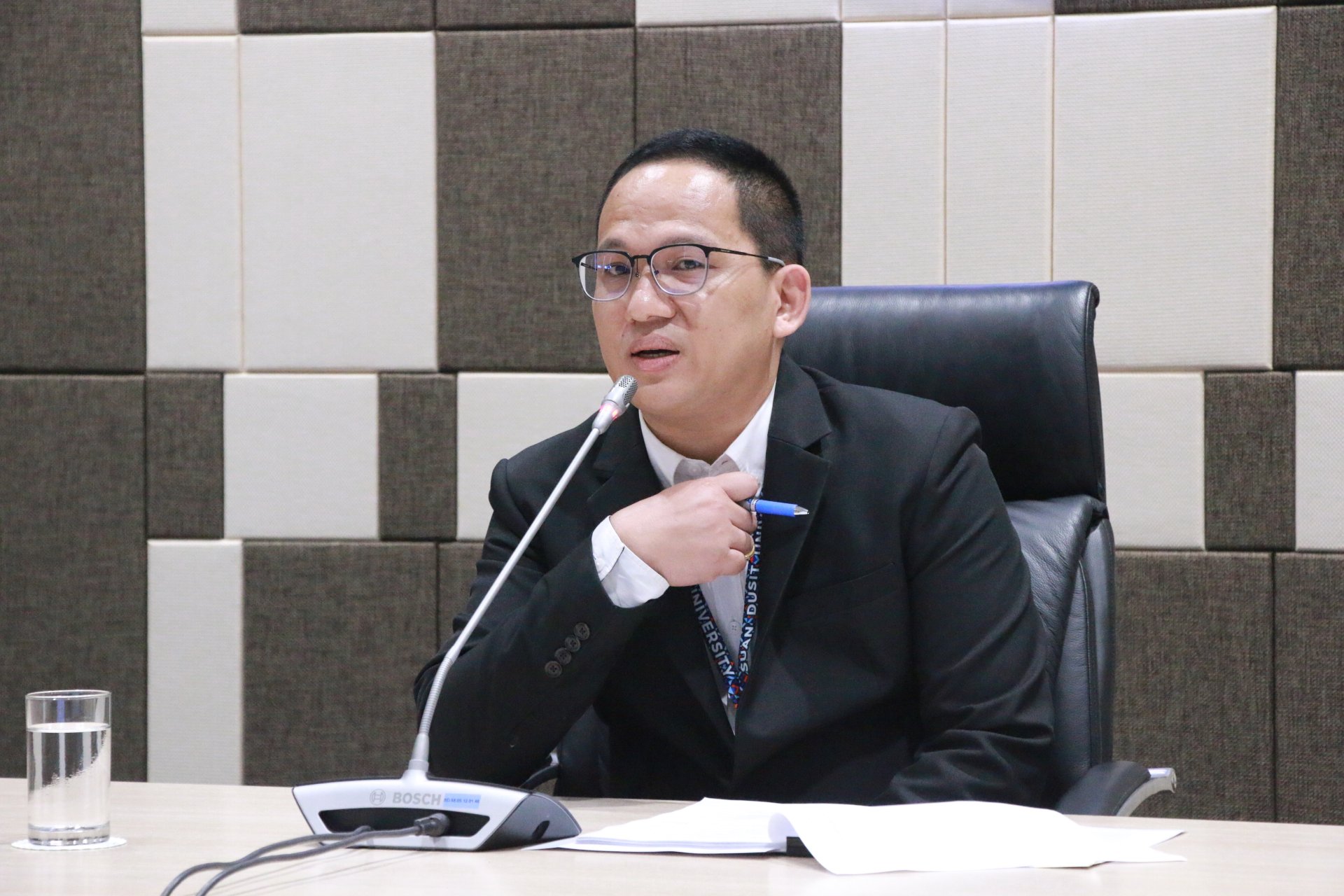 สถาบันวิจัยและพัฒนา ได้ดำเนินการจัดประชุมคณะกรรมการดำเนินงานของสถาบันวิจัยและพัฒนา ครั้งที่ ๘(๘๒)/๒๕๖๖