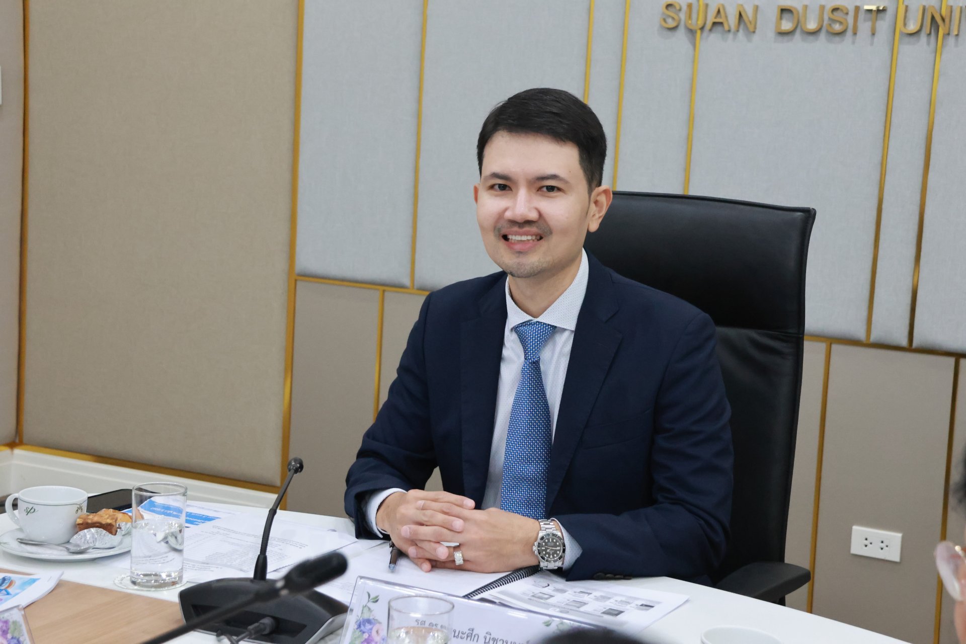 สถาบันวิจัยและพัฒนา มหาวิทยาลัยสวนดุสิต จัดประชุมคณะกรรมการบริหารการวิจัย มหาวิทยาลัย สวนดุสิต ครั้งที่ 2/2567