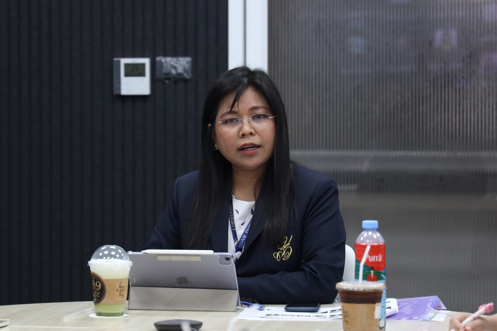 สถาบันวิจัยและพัฒนา จัดประชุมคณะทำงาน SDU SMART 2: Onboarding ครั้งที่ 6