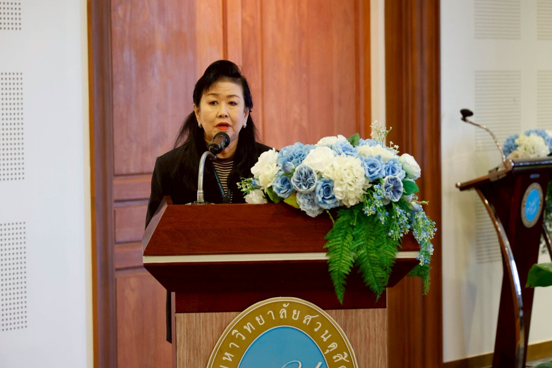 สถาบันวิจัยและพัฒนาร่วมกับวิทยาเขตสุพรรณบุรี จัดโครงการ พัฒนาโจทย์วิจัยภายใต้แผนงานวิจัยการพัฒนาเชิงพื้นที่ มหาวิทยาลัยสวนดุสิต"