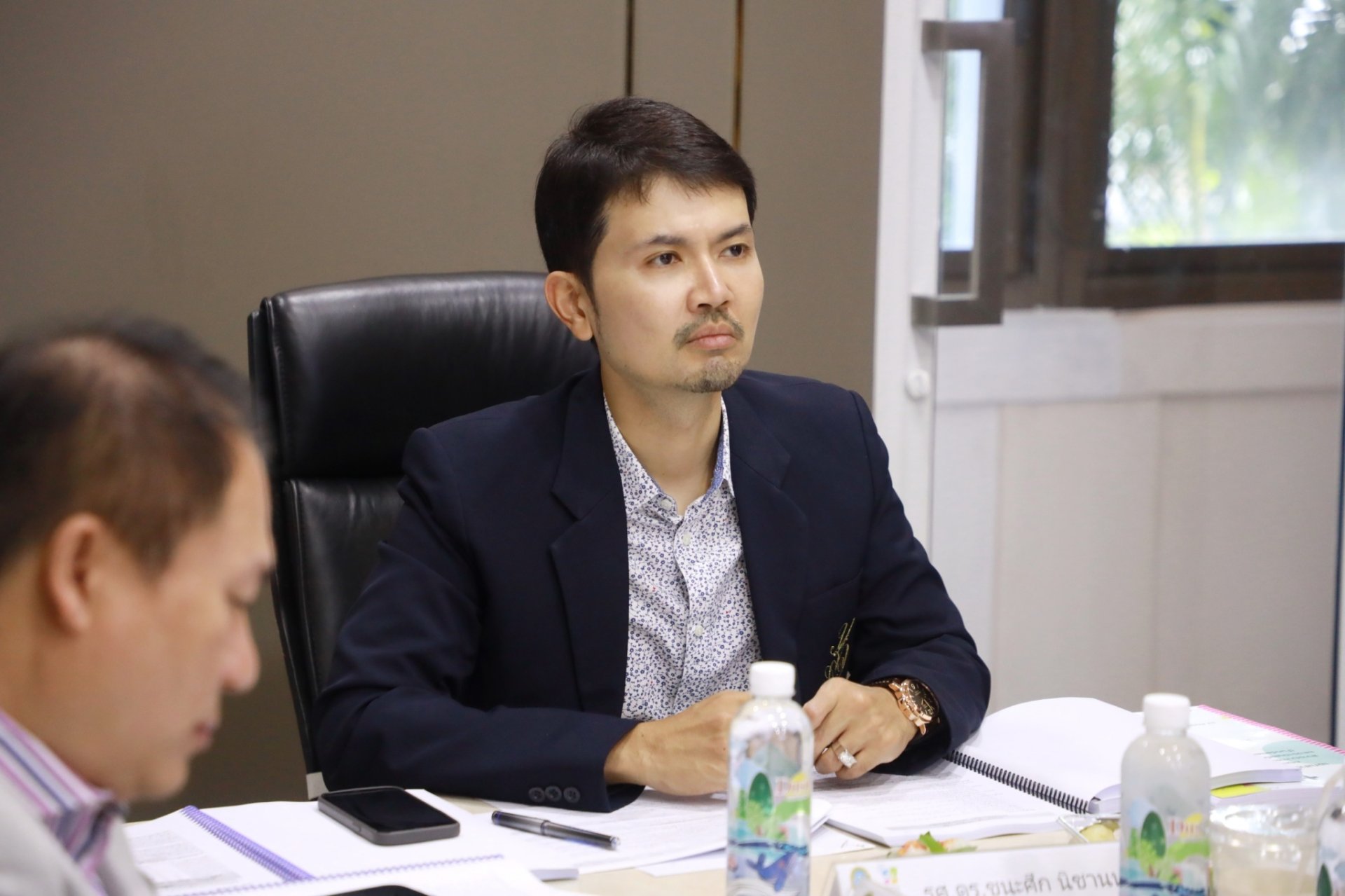 สถาบันวิจัยและพัฒนา มหาวิทยาลัยสวนดุสิต จัดประชุมคณะอนุกรรมการอำนวยการ พิจารณาการจัดทำงบประมาณ กำกับติดตามและประเมินผลโครงการทุนสนับสนุนงานมูลฐาน (Fundamental Fund)