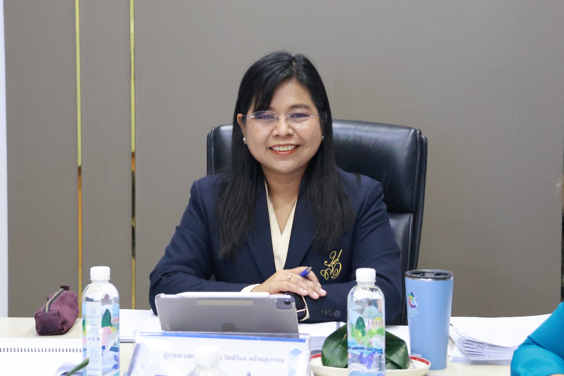 สถาบันวิจัยและพัฒนา มหาวิทยาลัยสวนดุสิต จัดประชุมคณะอนุกรรมการพิจารณาการจัดทำงบประมาณ กำกับติดตาม และประเมินผลโครงการ ทุนสนับสนุนงานมูลฐาน (Fundamental Fund) ด้านอาหารบนรากฐานแห่งความเชี่ยวชาญด้วยการปฏิบัติอย่างประณีต ครั้งที่ 3(5)-4(6)/2568