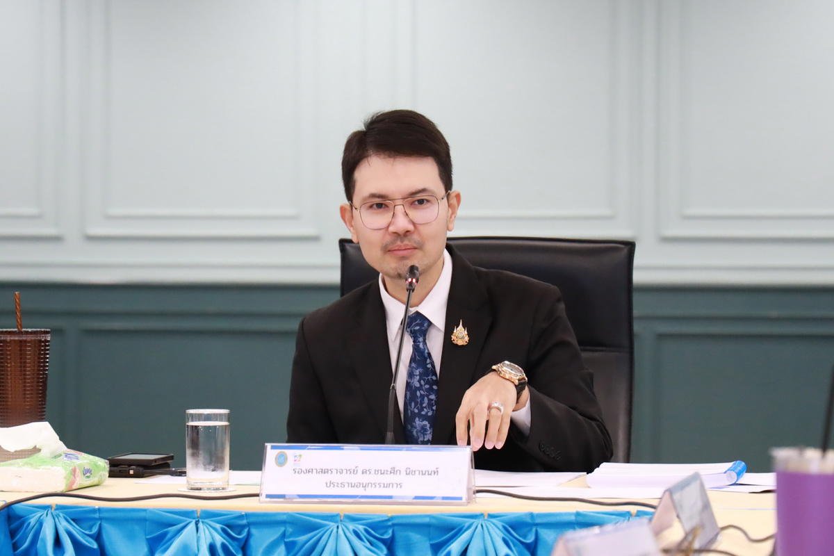 สถาบันวิจัยและพัฒนา มหาวิทยาลัยสวนดุสิต จัดประชุมคณะอนุกรรมการอำนวยการพิจารณาการจัดทำงบประมาณ กำกับติดตามและประเมินผลโครงการทุนสนับสนุนงานมูลฐาน (Fundamental Fund) ครั้งที่ 1(1)/2568