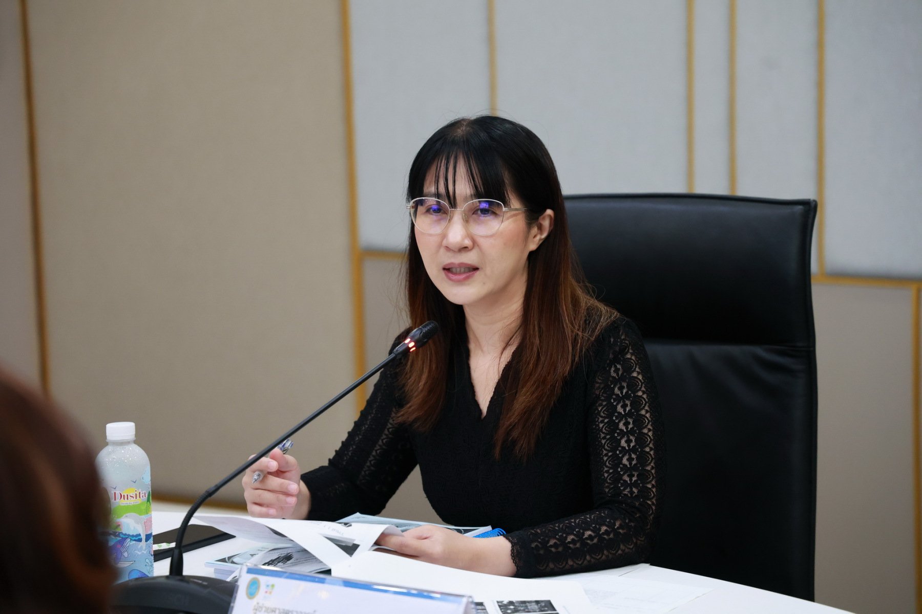 สถาบันวิจัยและพัฒนา มหาวิทยาลัยสวนดุสิตจัดประชุมคณะอนุกรรมการพิจารณาการจัดทำงบประมาณ กำกับติดตาม และประเมินผลโครงการทุนสนับสนุนงานมูลฐาน (Fundamental Fund) ด้านการพยาบาลและสุขภาวะสำหรับเด็กและผู้สูงวัย ครั้งที่ ๓/๒๕๖๙