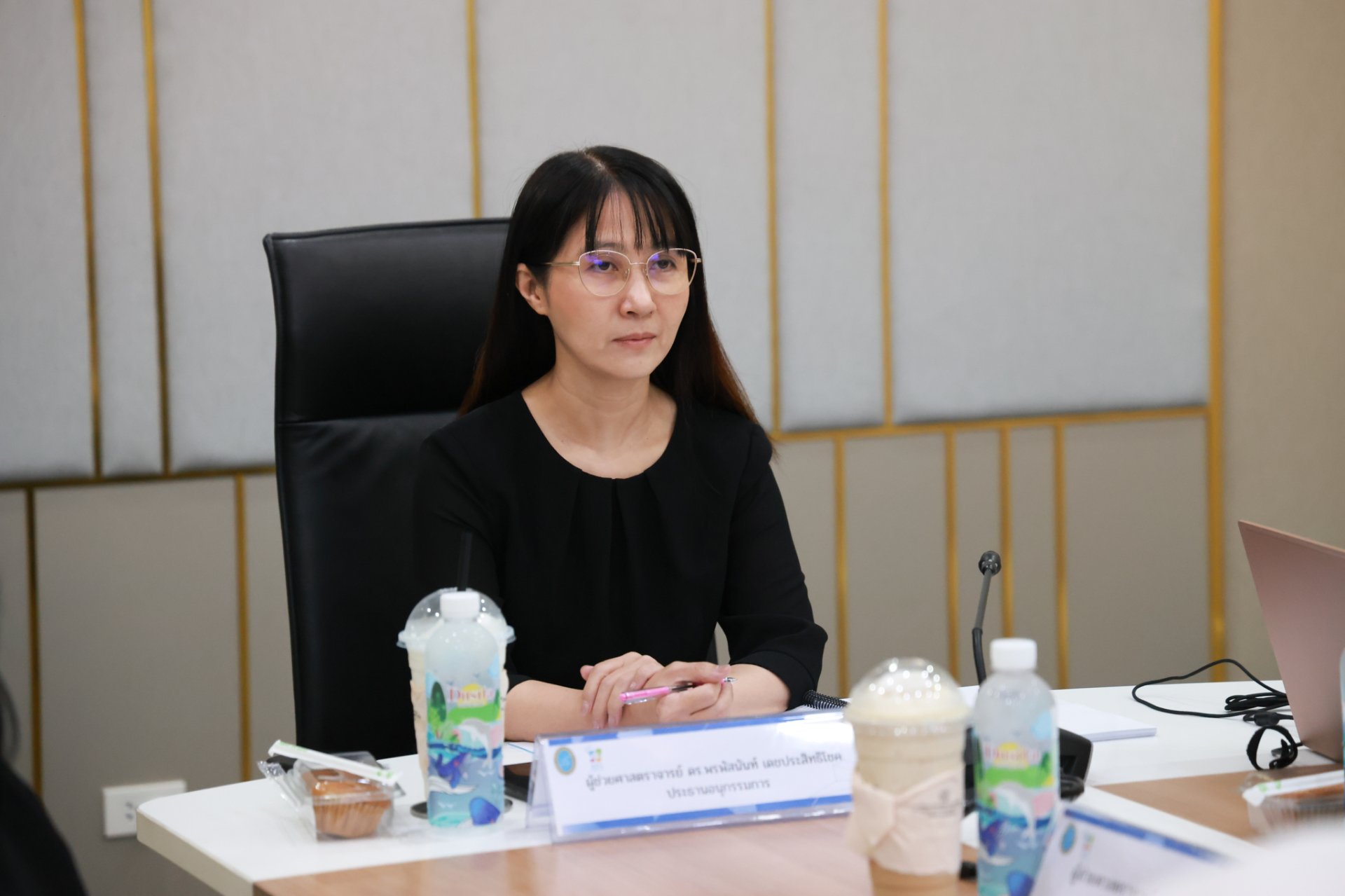 สถาบันวิจัยและพัฒนา จัดประชุมคณะอนุกรรมการพิจารณาการจัดทำงบประมาณ กำกับติดตาม และประเมินผลโครงการทุนสนับสนุนงานมูลฐาน (Fundamental Fund) แผนงานด้านการพยาบาลและสุขภาวะสำหรับเด็กและผู้สูงวัย ครั้งที่ 5/2569