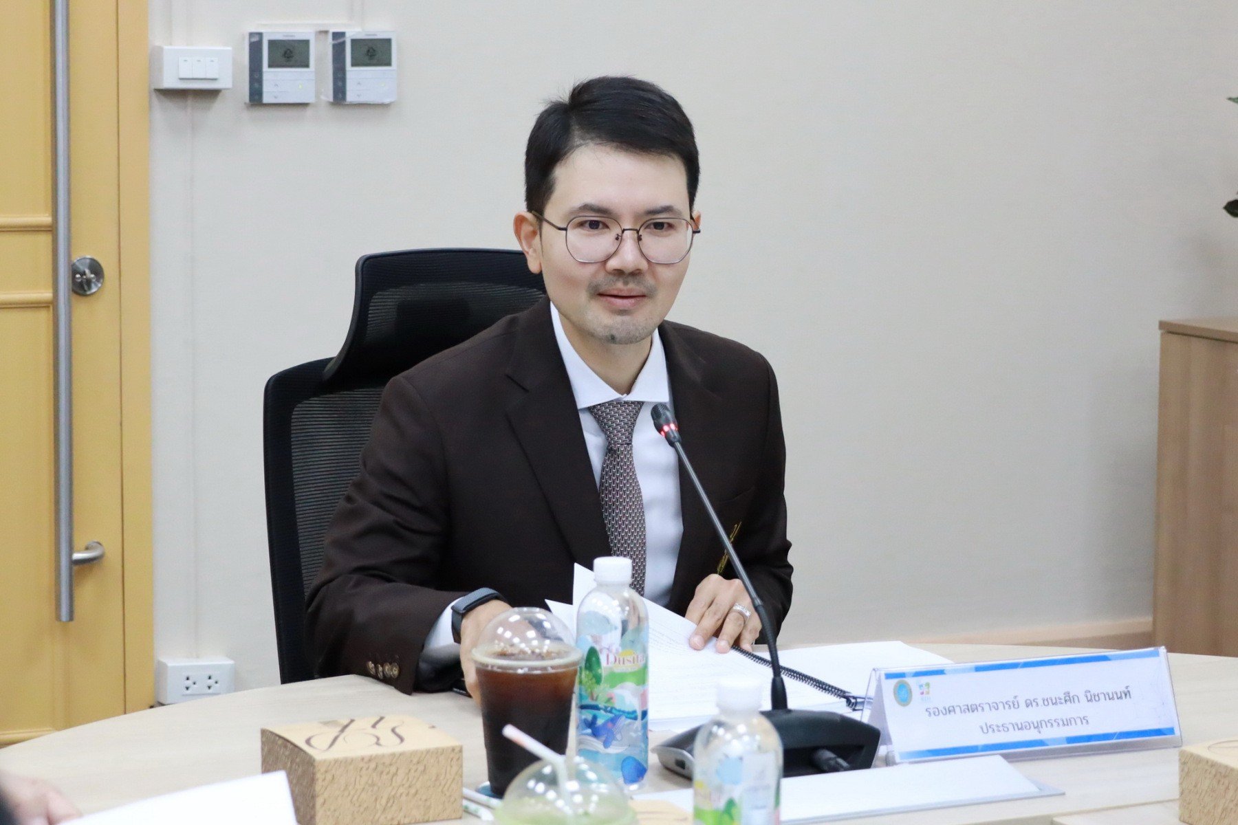 การประชุมคณะอนุกรรมการอำนวยการพิจารณาการจัดทำงบประมาณ กำกับติดตามและประเมินผลโครงการ ทุนสนับสนุนงานมูลฐาน (Fundamental Fund) ครั้งที่ 3(5)/2569