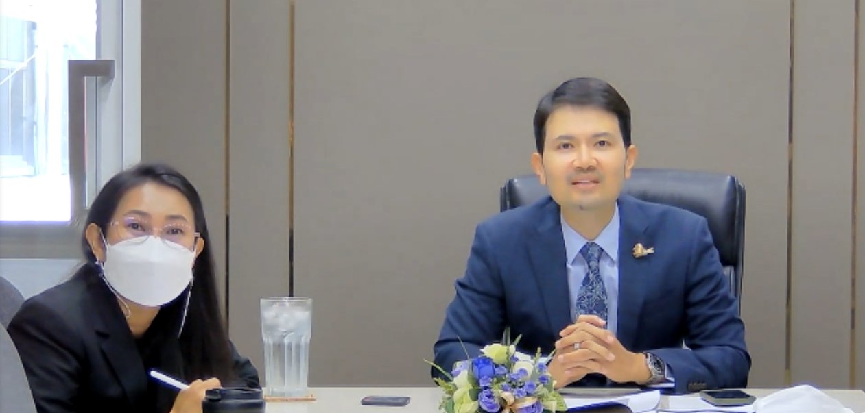 การประชุมคณะกรรมการดำเนินงานเครือข่าย เพื่อการพัฒนาอุดมศึกษาด้านการพัฒนาคณาจารย์ภาคกลางตอนบน ครั้งที่ 1/2566