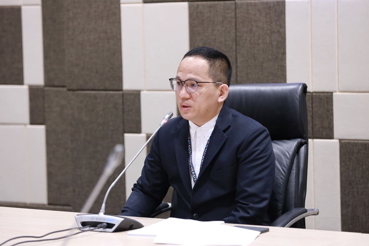 สถาบันวิจัยและพัฒนา จัดประชุมคณะกรรมการดำเนินงานของสถาบันวิจัยและพัฒนา ครั้งที่ ๙(๘๓)/๒๕๖๖ สถาบันวิจัยและพัฒนา จัดประชุมคณะกรรมการดำเนินงานของสถาบันวิจัยและพัฒนา ครั้งที่ ๙(๘๓)/๒๕๖๖