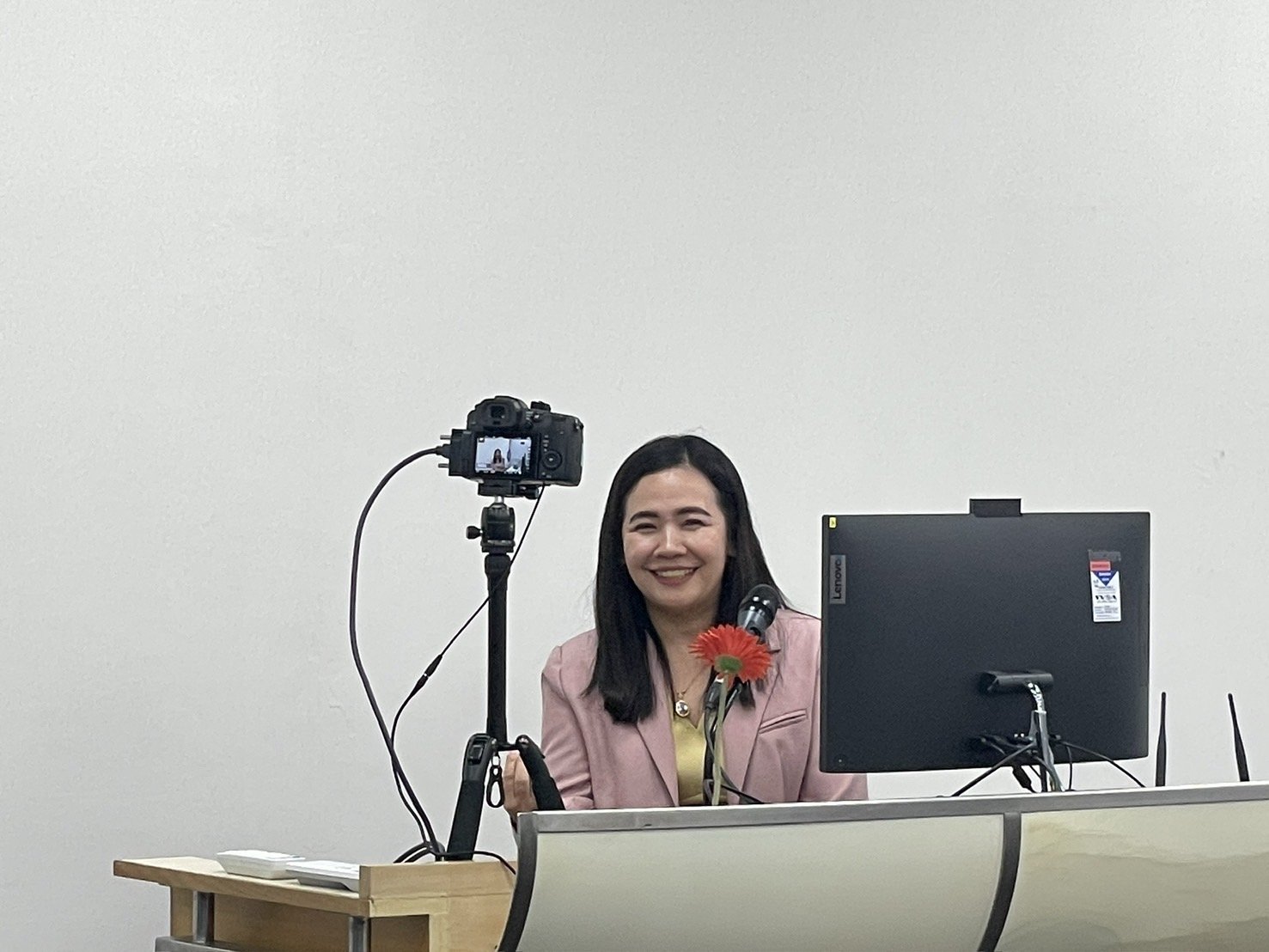 สถาบันวิจัยและพัฒนา มหาวิทยาลัยสวนดุสิต จัดโครงการอบรมเชิงปฏิบัติการการใช้งานระบบบริหารจัดการงานวิจัยและนวัตกรรมของหน่วยงาน (ORIIS)