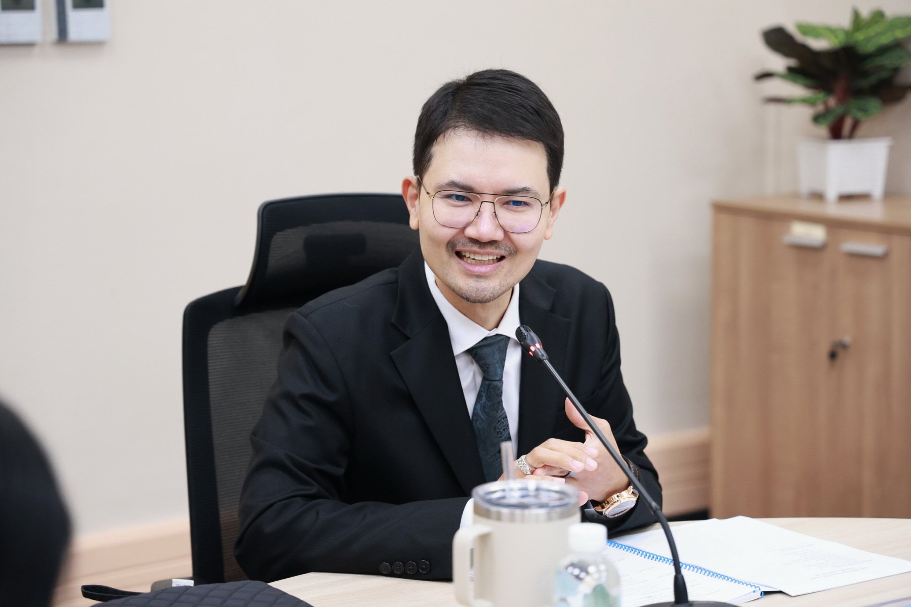 สถาบันวิจัยและพัฒนา จัดประชุมคณะอนุกรรมการอำนวยการพิจารณาการจัดทำงบประมาณ กำกับติดตามและประเมินผลโครงการ ทุนสนับสนุนงานมูลฐาน (Fundamental Fund) ครั้งที่ 1(3)/2569