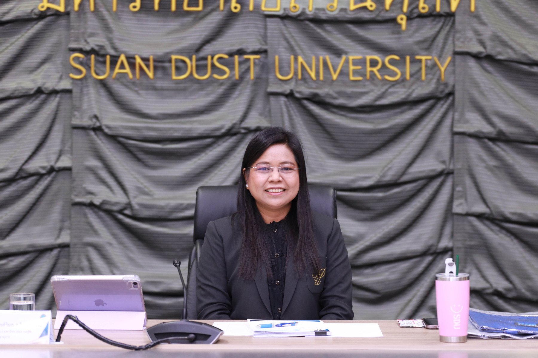 สถาบันวิจัยและพัฒนา มหาวิทยาลัยสวนดุสิต จัดประชุมคณะกรรมการดำเนินงานสถาบันวิจัยและพัฒนา ครั้งที่ 2(16)/2569