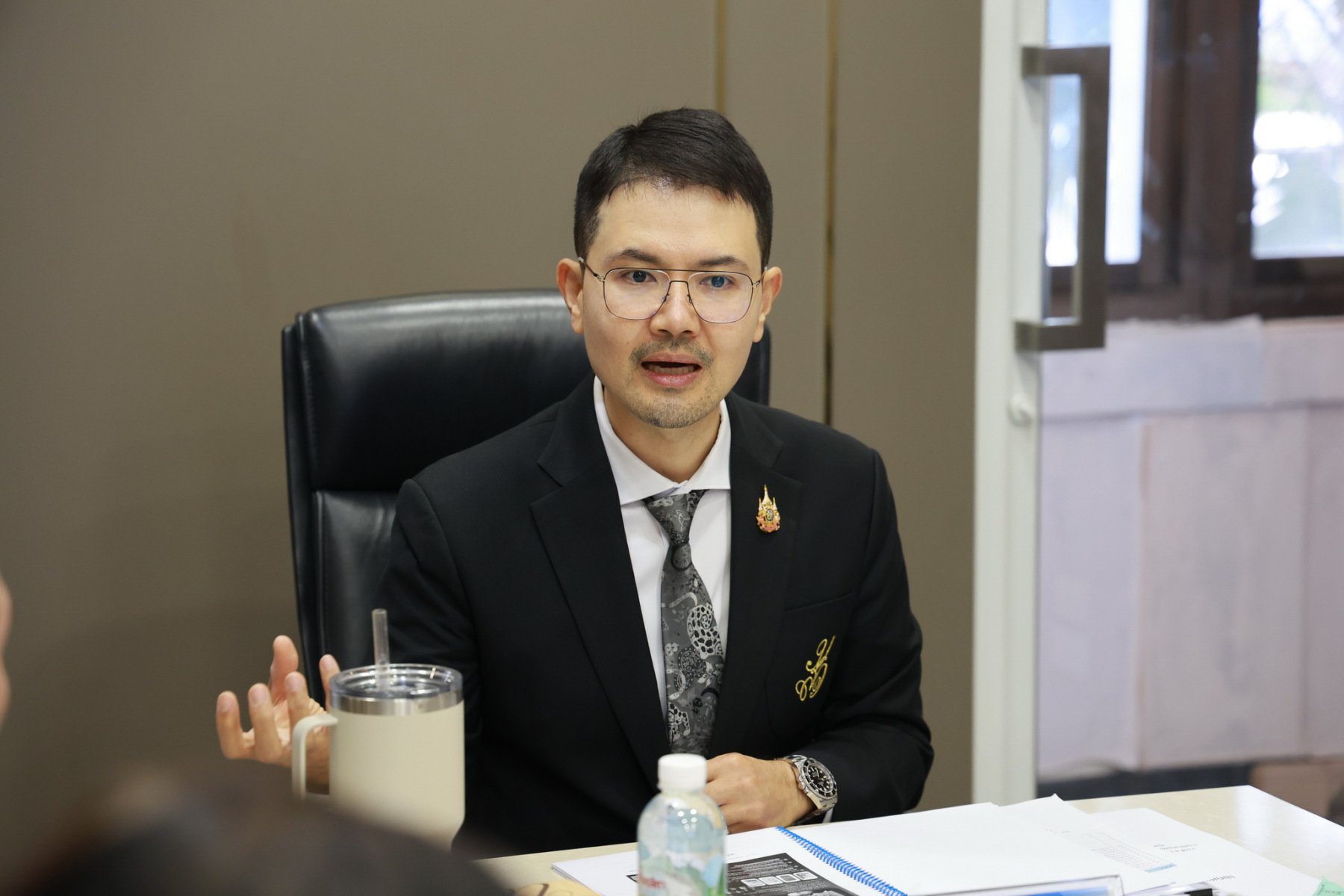 สถาบันวิจัยและพัฒนา มหาวิทยาลัยสวนดุสิต จัดประชุมคณะอนุกรรมการอำนวยการพิจารณาการจัดทำงบประมาณ กำกับติดตามและประเมินผลโครงการ ทุนสนับสนุนงานมูลฐาน (Fundamental Fund) ครั้งที่ 2(4)/2569