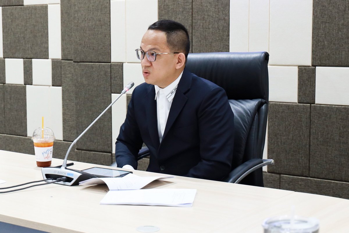 สถาบันวิจัยและพัฒนา จัดการประชุมคณะกรรมการดำเนินงานของสถาบันวิจัยและพัฒนา ครั้งที่ 3(77)/2566