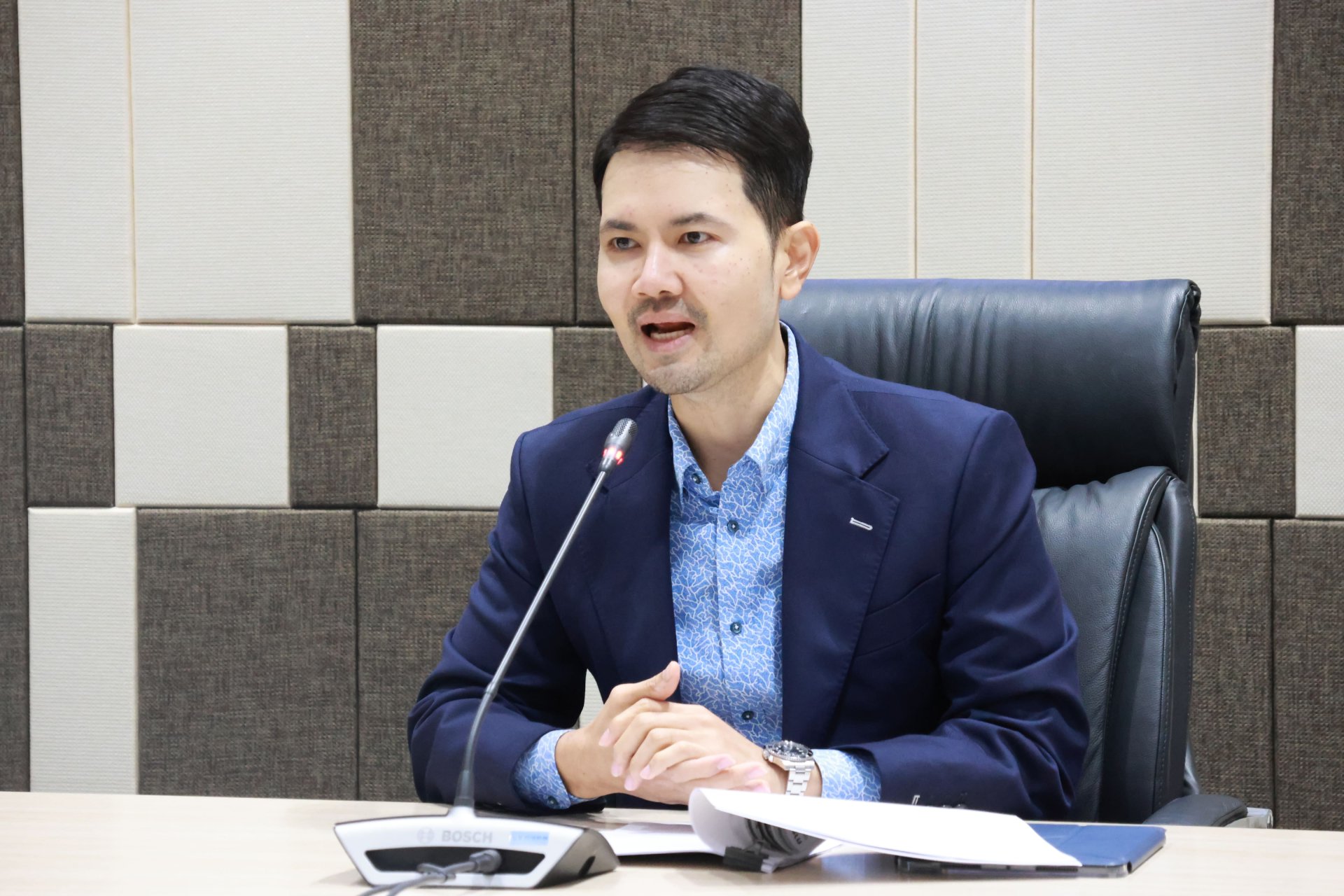 สถาบันวิจัยและพัฒนา ม.สวนดุสิต จัดประชุมติดตามผลผลิตและการเบิกจ่ายเงินทุนสนับสนุนงานมูลฐาน ปีงบประมาณ พ.ศ. 2567