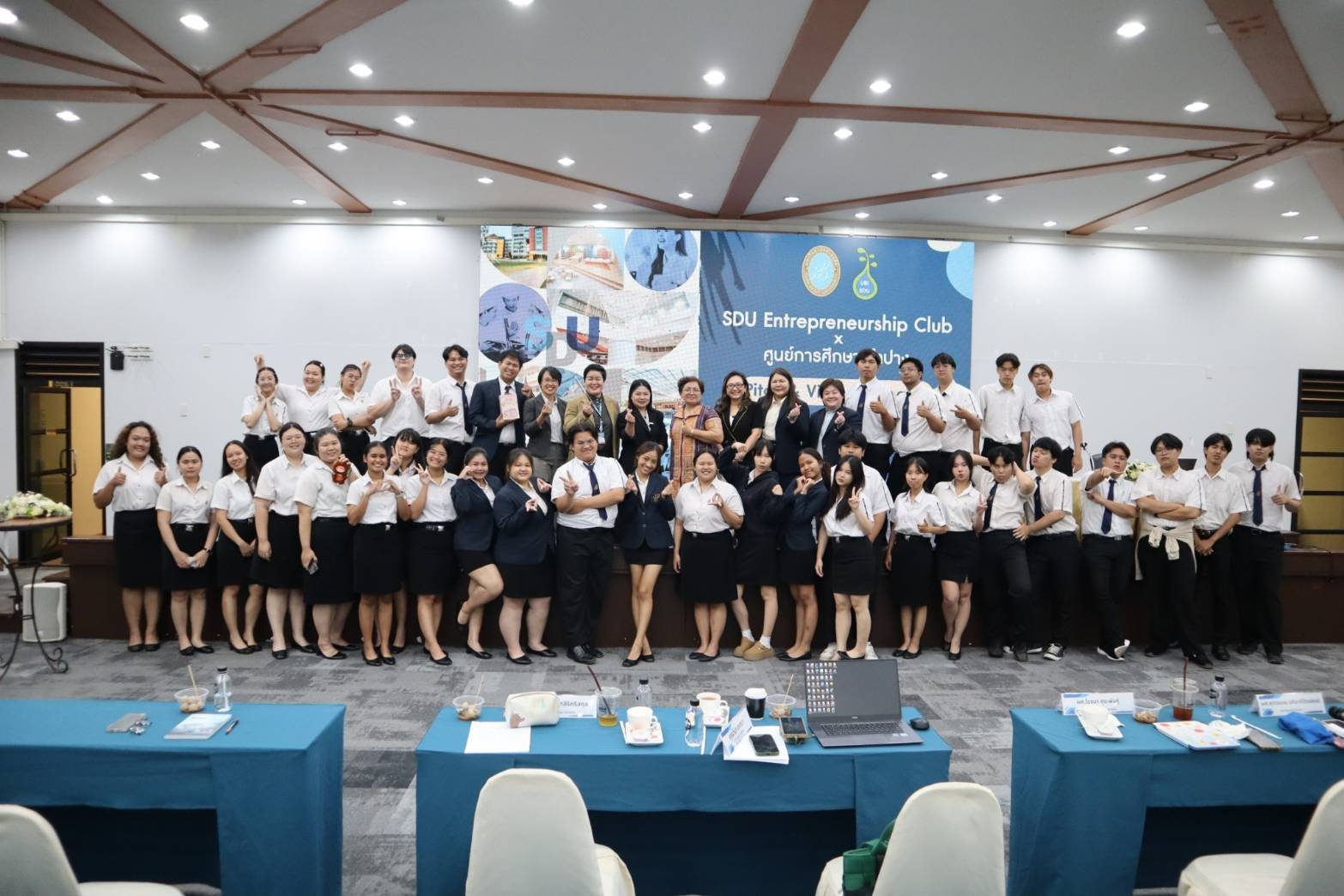 หน่วยบ่มเพาะวิสาหกิจ (UBI) จัดกิจกรรม "SDU Entrepreneurship Club x ศูนย์การศึกษาลำปาง Pitch & Visit @Lampang" 