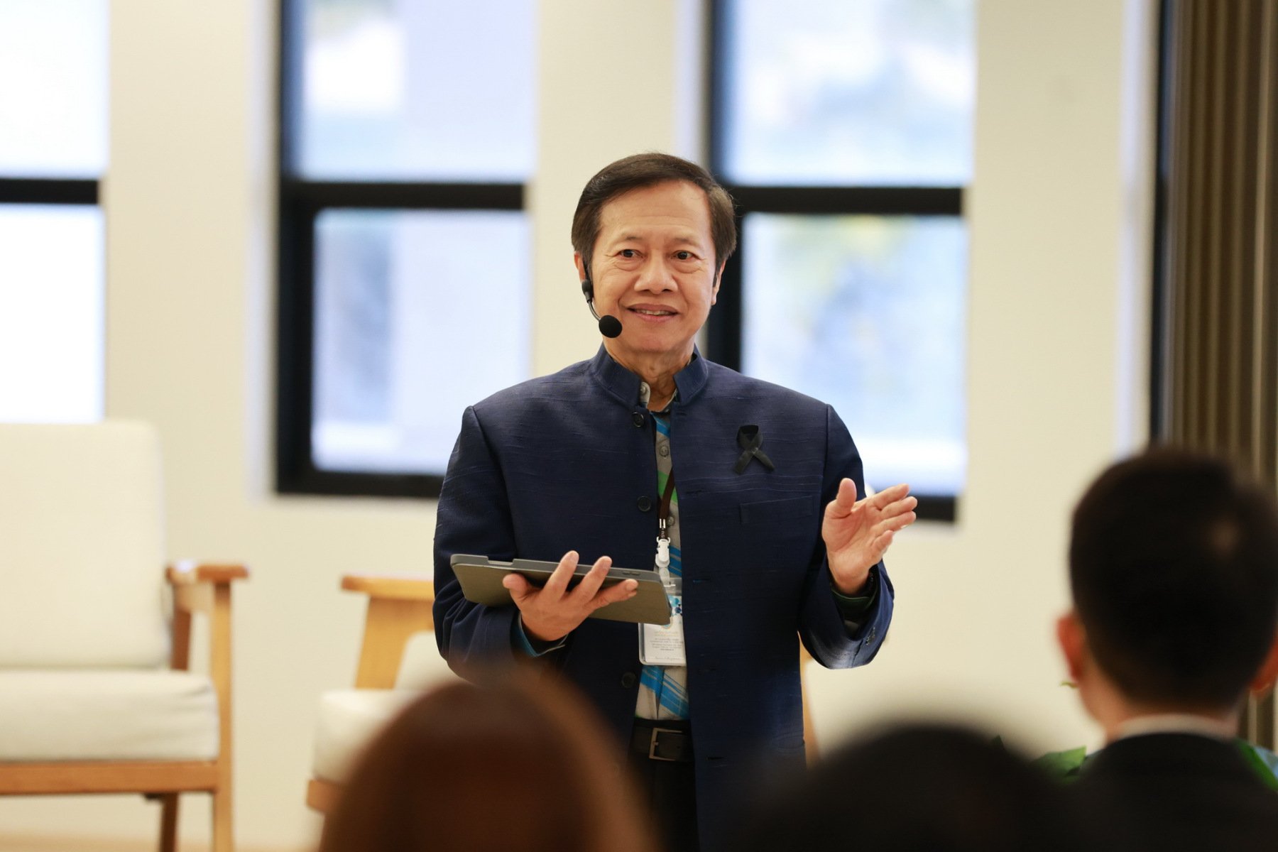 หน่วยธุรกิจนวัตกรรม จัดกิจกรรมเสวนา "จุดประกายงานวิจัยไทยให้ไปไกลสู่สากล"