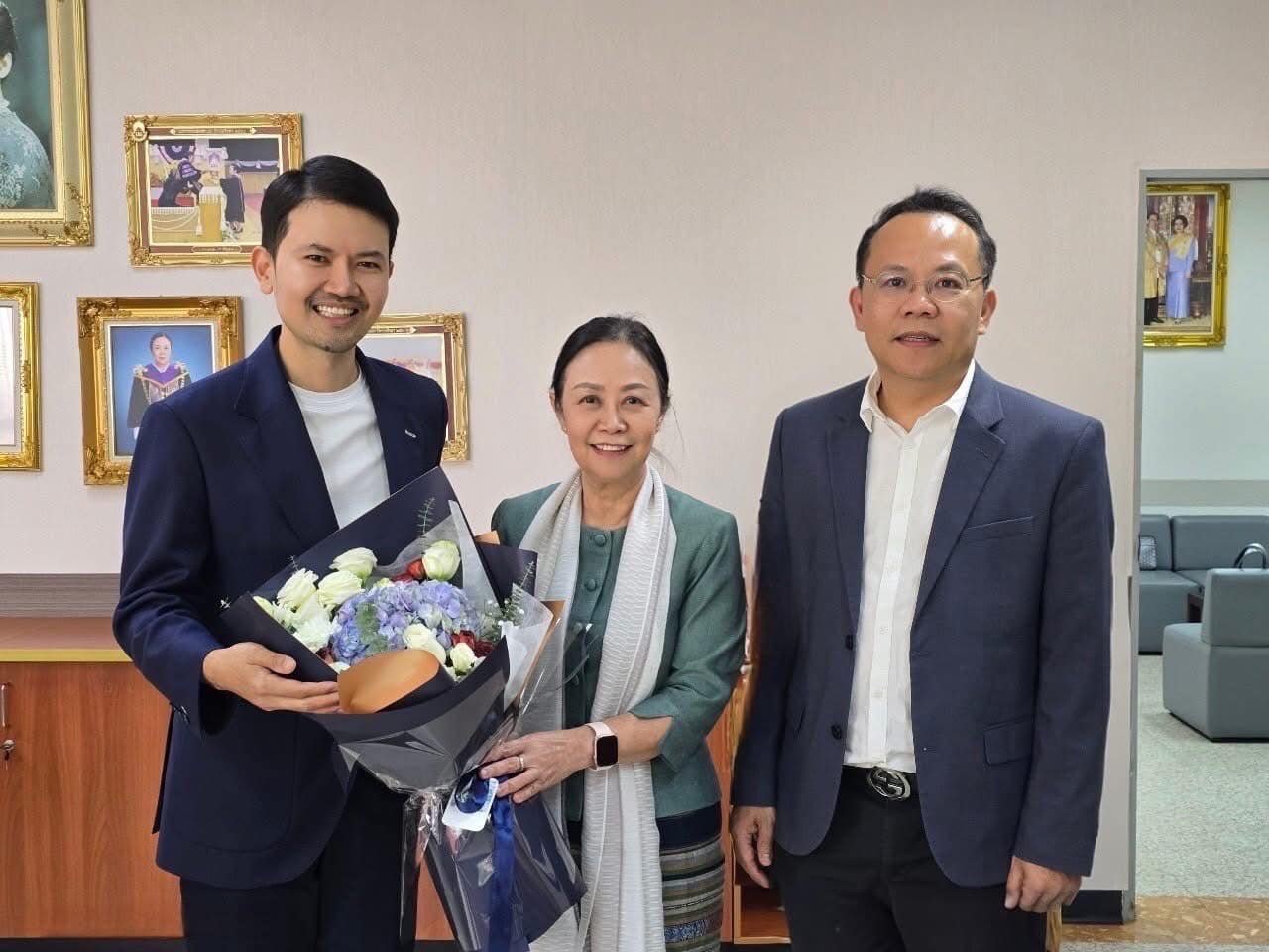 สถาบันวิจัยและพัฒนา มหาวิทยาลัยสวนดุสิต ศึกษาดูงานด้านการบริหารจัดการวิจัยและนวัตกรรม ณ มหาวิทยาลัยพะเยา