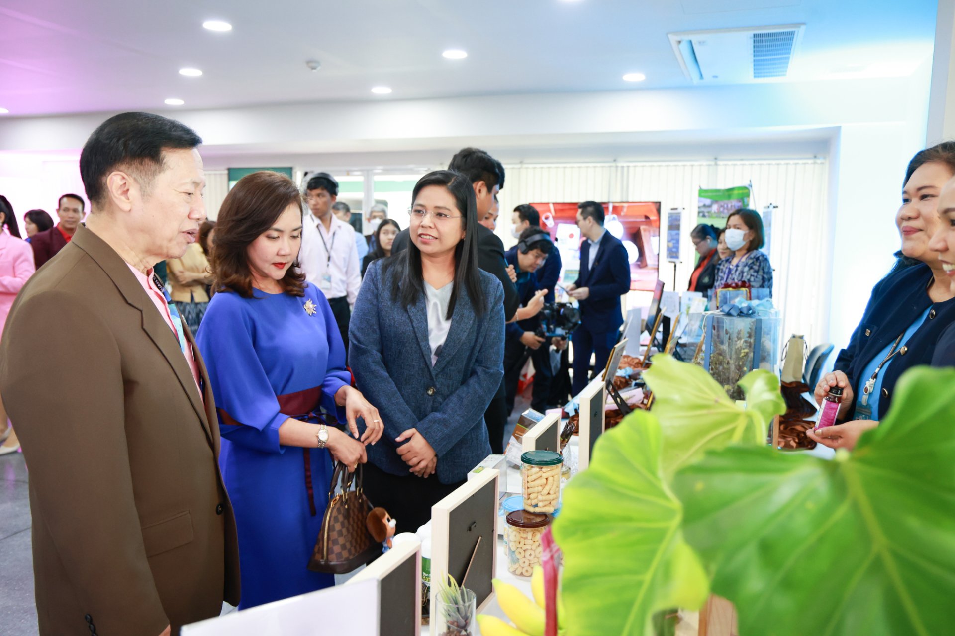 สถาบันวิจัยและพัฒนา มหาวิทยาลัยสวนดุสิต นำผลงานวิจัยและนวัตกรรมที่มีศักยภาพในการต่อยอดสู่เชิงพาณิชย์ เข้าร่วมจัดแสดงในงาน "SDU: Driving SDGs Forward ภายใต้แผนการขับเคลื่อนเป้าหมายการพัฒนาที่ยั่งยืน (SDGs) มหาวิทยาลัยสวนดุสิต"