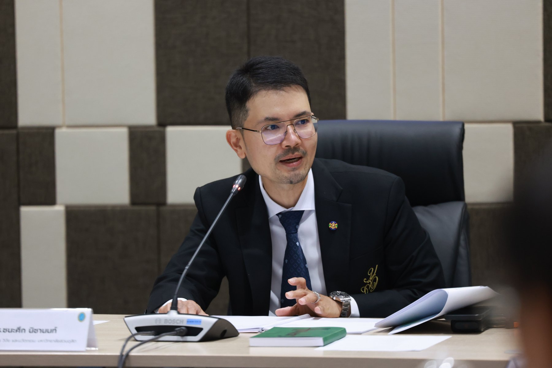 สถาบันวิจัยและพัฒนา จัดการประชุมคณะอนุกรรมการเครือข่ายพัฒนาวารสารวิชาการของมหาวิทยาลัยสวนดุสิต ครั้งที่ 1(2)/2569