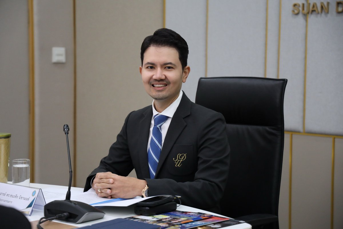 มหาวิทยาลัยสวนดุสิต จัดประชุมคณะกรรมการบริหารการวิจัย ครั้งที่ 2(4)/2568