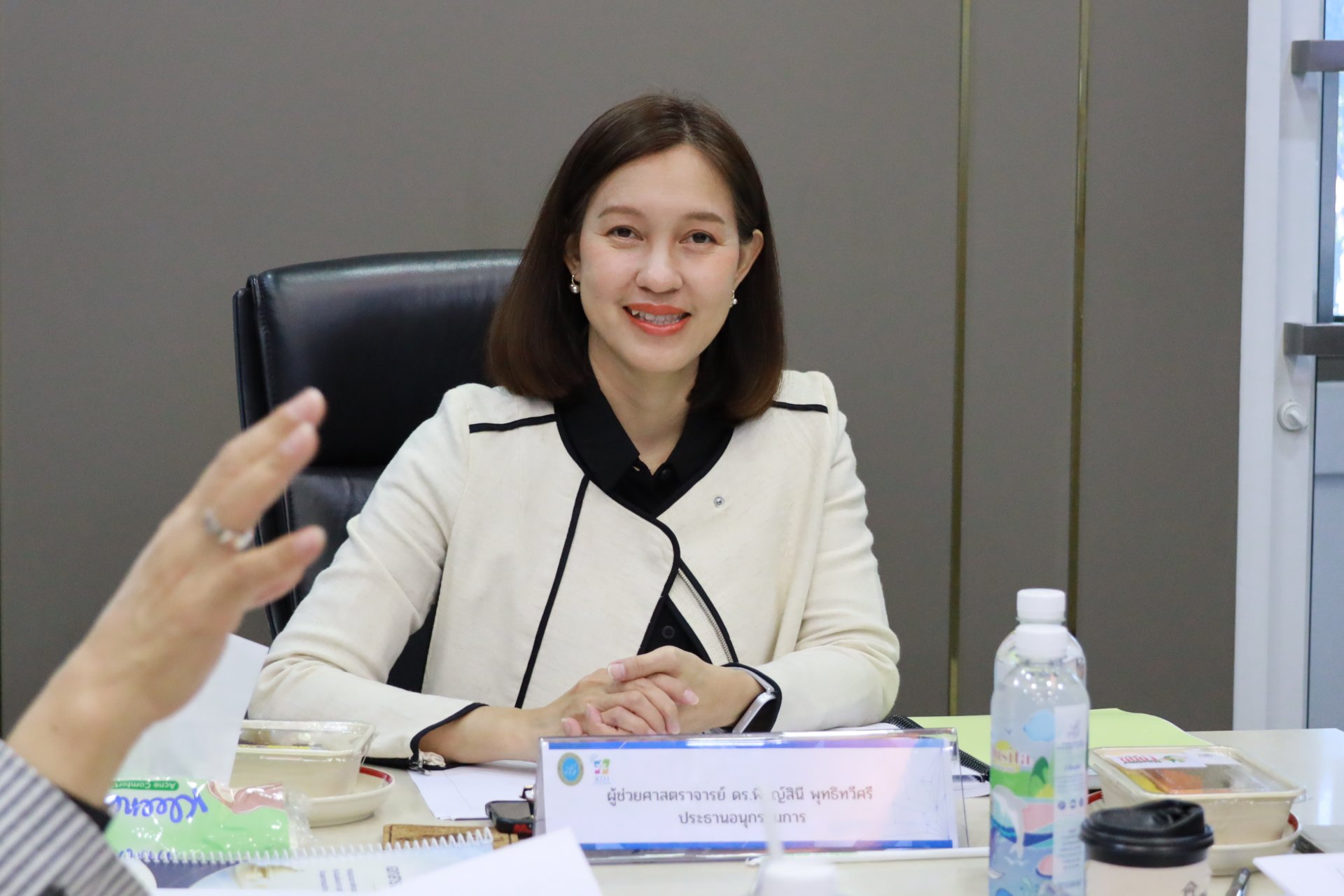 สถาบันวิจัยและพัฒนา มหาวิทยาลัยสวนดุสิต จัดประชุมคณะอนุกรรมการพิจารณาการจัดทำงบประมาณ กำกับติดตาม และประเมินผลโครงการทุนสนับสนุนงานมูลฐาน (Fundamental Fund) ด้านอุตสาหกรรมบริการด้วยมาตรฐานระดับสากล ครั้งที่ 6/2569 