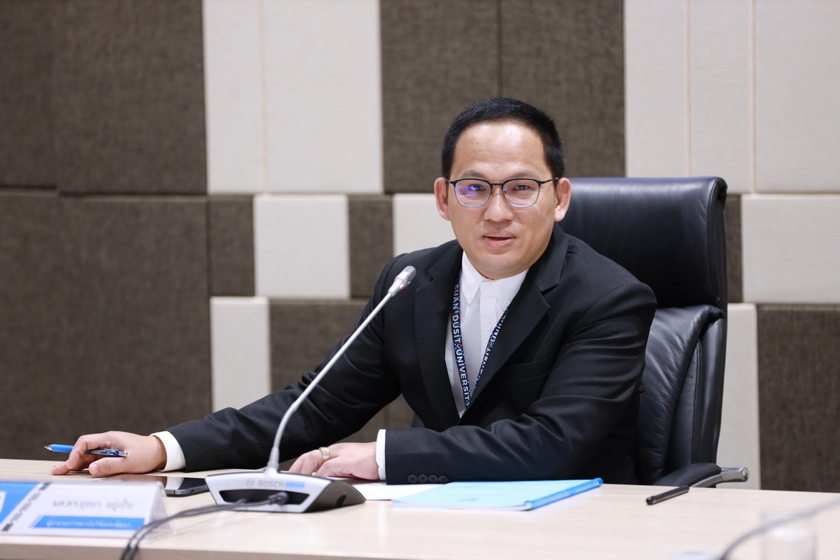 สถาบันวิจัยและพัฒนา จัดประชุมคณะอนุกรรมการประสานงานด้านการวิจัย มหาวิทยาลัยสวนดุสิต ครั้งที่ 2/2566