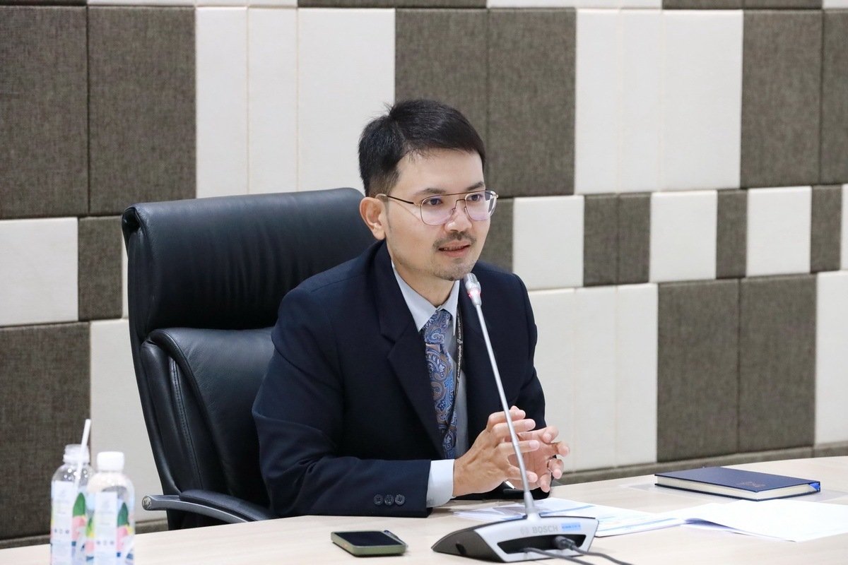 การประชุมนำเสนอ (ร่าง) แผนยุทธศาสตร์ด้านวิทยาศาสตร์ วิจัยและนวัตกรรม มหาวิทยาลัยสวนดุสิต พ.ศ. 2566 - 2570 ครั้งที่ 3