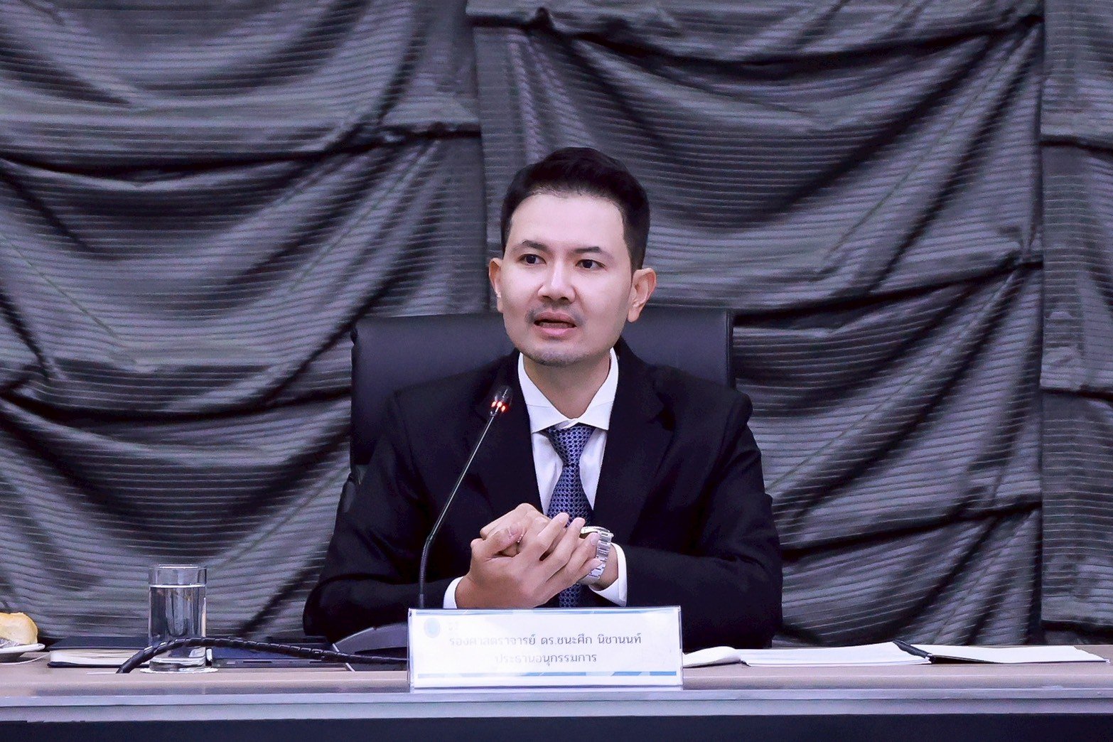 สถาบันวิจัยและพัฒนา มหาวิทยาลัยสวนดุสิต จัดประชุมคณะอนุกรรมการผลักดันและขับเคลื่อนการดำเนินงานด้านการวิจัยและนวัตกรรม มหาวิทยาลัยสวนดุสิต ครั้งที่ 1/2568