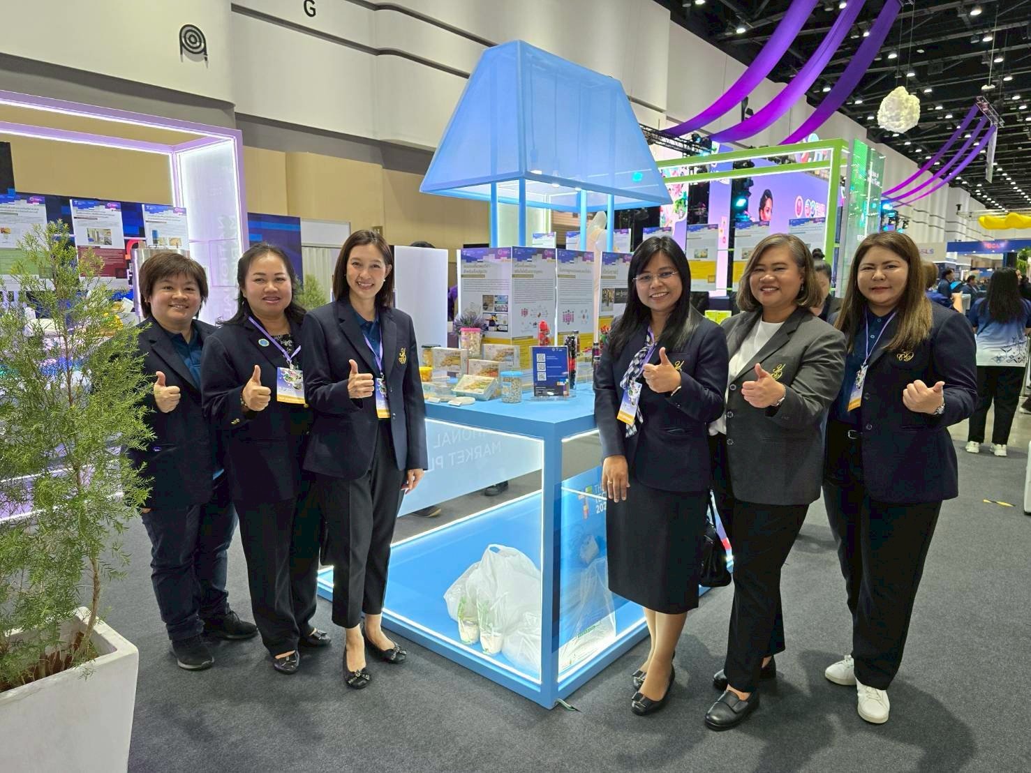 สถาบันวิจัยและพัฒนาร่วมจัดแสดงผลงานวิจัยและนวัตกรรมในกิจกรรม Thailand Tech Show 2025 (TTS2025)