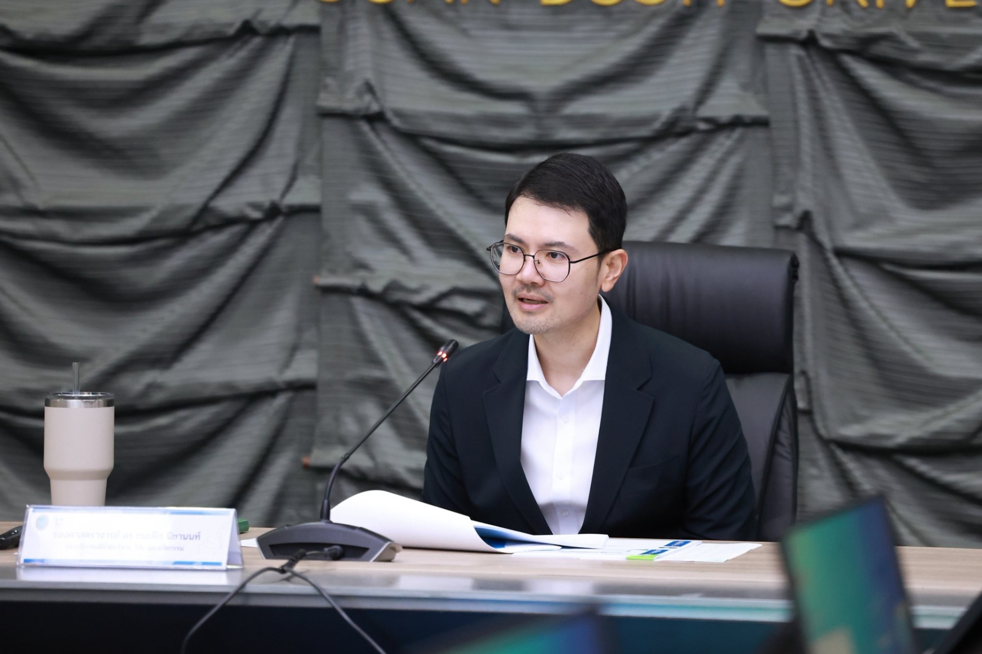 สถาบันวิจัยและพัฒนา จัดประชุมคณะกรรมการดำเนินงานของสถาบันวิจัยและพัฒนา ครั้งที่ 8(22)/2569