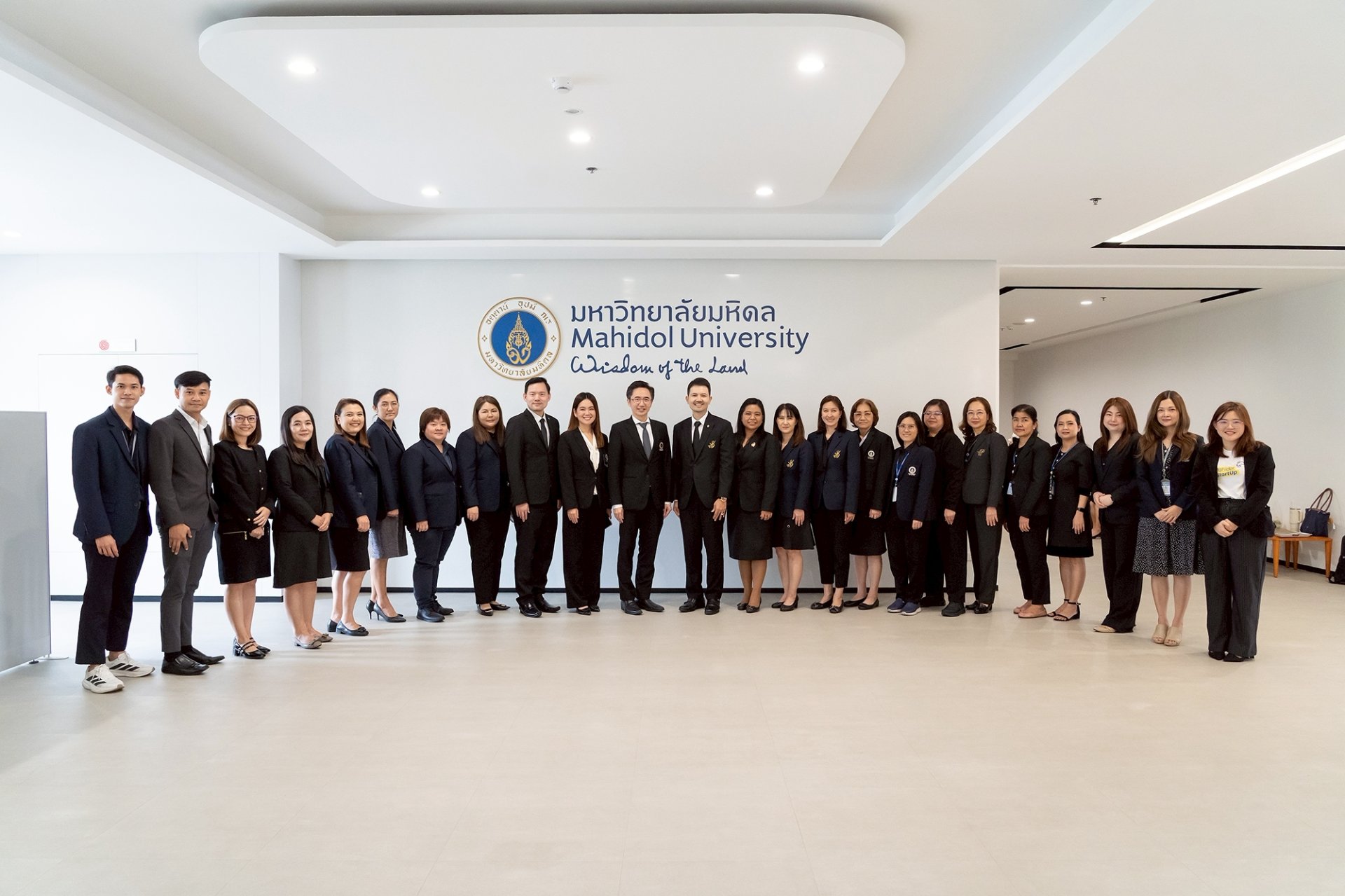 สถาบันวิจัยและพัฒนา ศึกษาดูงานระบบนิเวศวิจัยและนวัตกรรม ณ มหาวิทยาลัยมหิดล