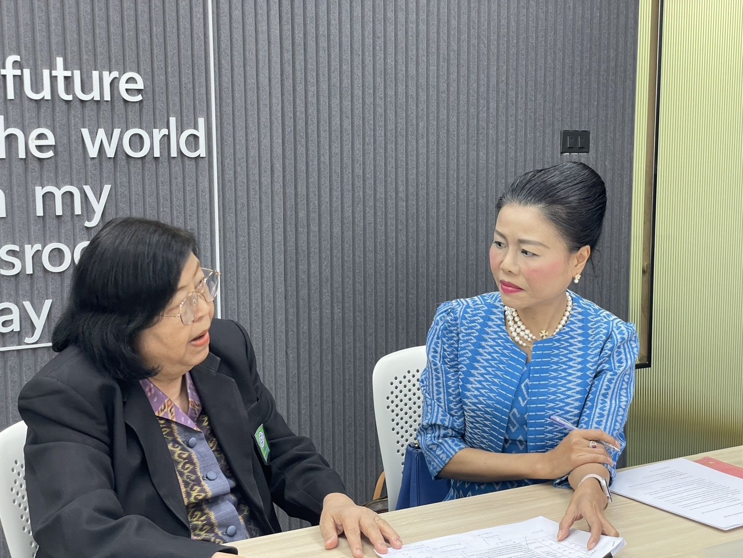 สถาบันวิจัยและพัฒนา ร่วมกับ เครือข่ายการวิจัย SDU Research Club มหาวิทยาลัยสวนดุสิต จัดกิจกรรมคลินิกวิจัยเพื่อพัฒนาข้อเสนอโครงการวิจัย: คลับอาหารบนรากฐานแห่งความเชี่ยวชาญด้วยการปฏิบัติอย่างประณีต มหาวิทยาลัยสวนดุสิต ครั้งที่ 2