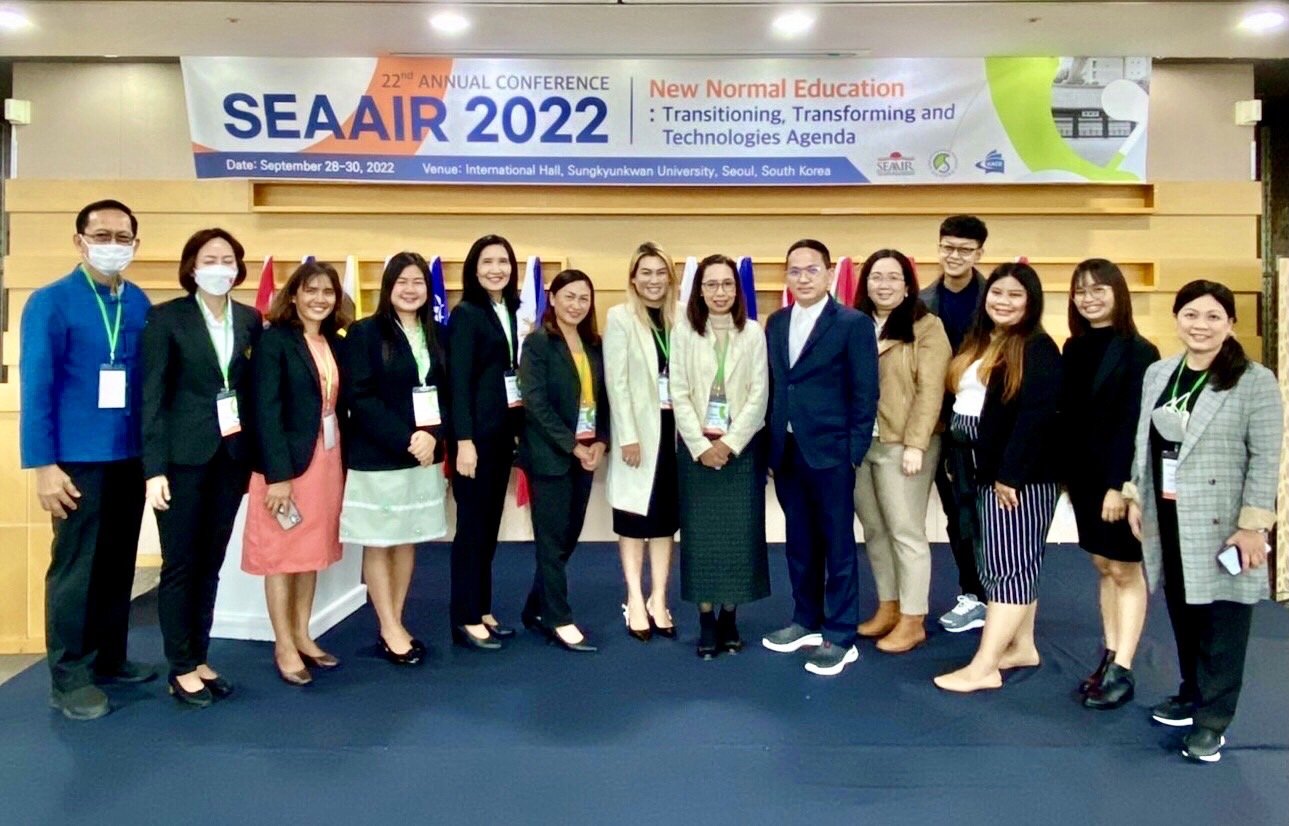 มหาวิทยาลัยสวนดุสิตเข้าร่วมนำเสนอผลงานวิจัยในงานประชุมวิชาการ SEAAIR 2022