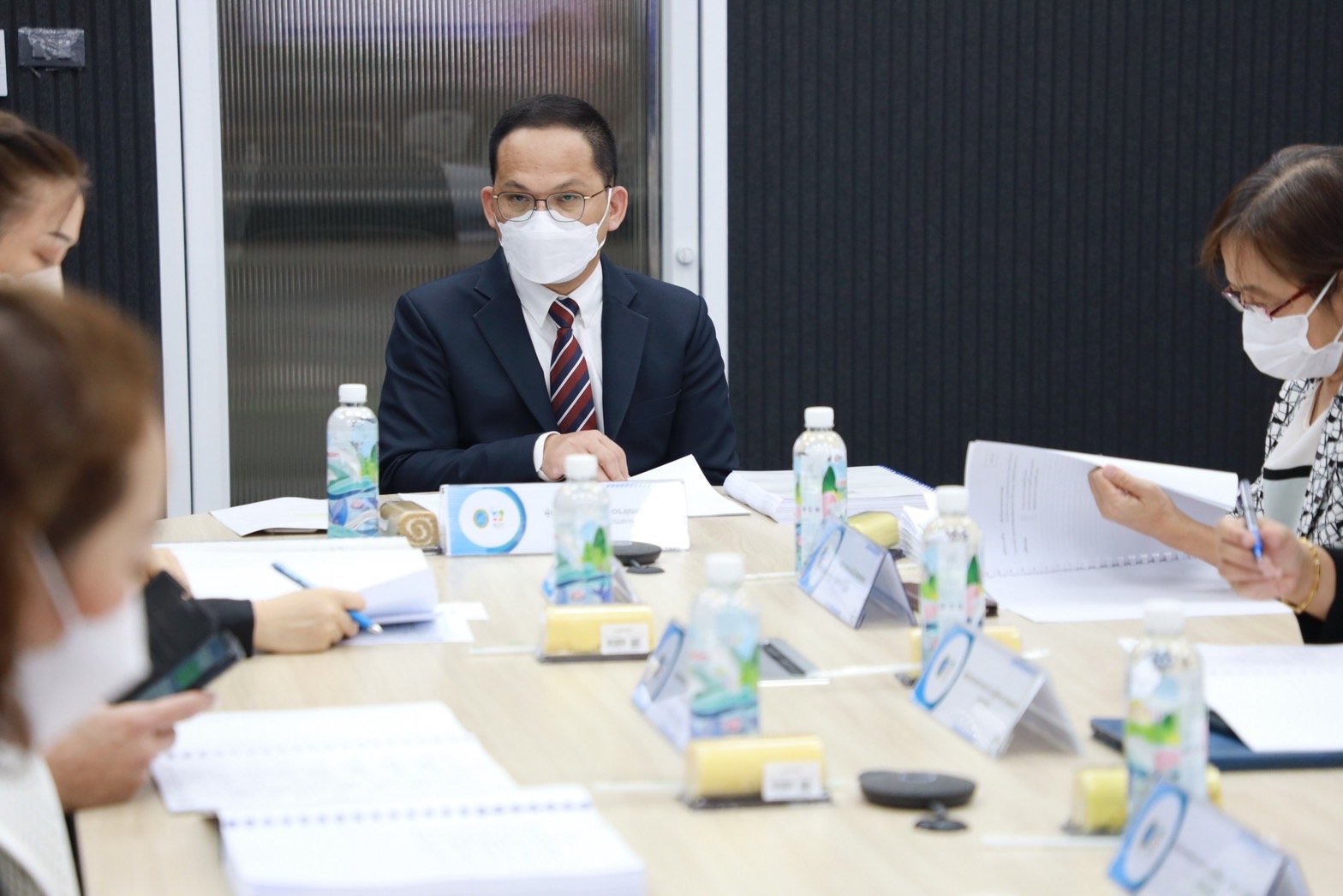 สถาบันวิจัยและพัฒนา จัดประชุมคณะอนุกรรมการจริยธรรมการวิจัยในมนุษย์ สาขาวิทยาศาสตร์ มนุษยศาสตร์และสังคมศาสตร์ ครั้งที่ ๑/๒๕๖๖