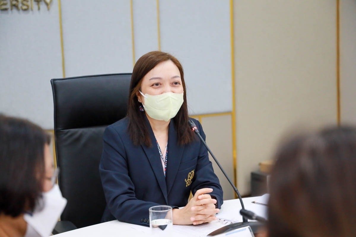 สถาบันวิจัยและพัฒนา จัดประชุมคณะอนุกรรมการเพื่อการขับเคลื่อนการดำเนินงาน SDU Research Club ครั้งที่ 2/2566