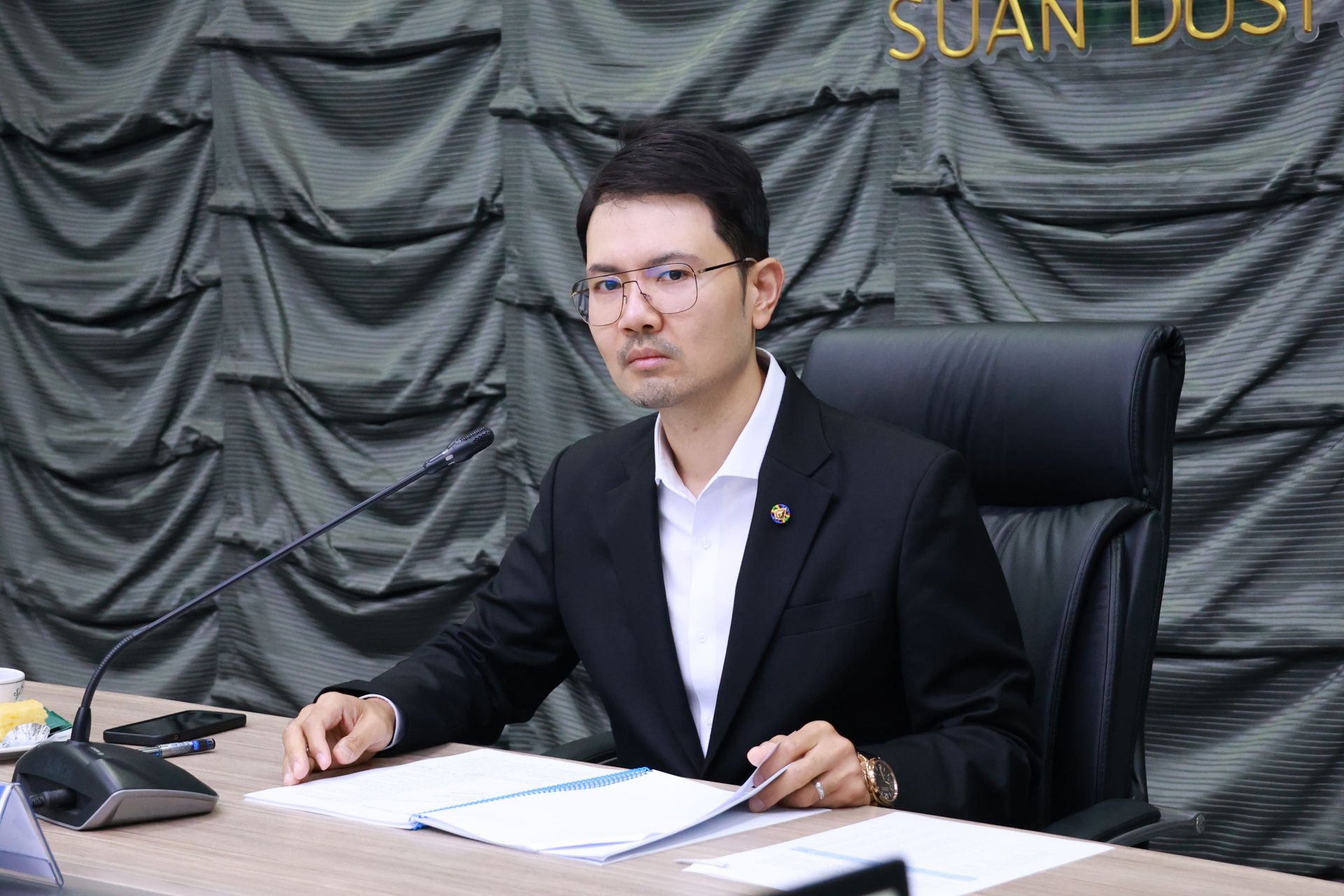 สถาบันวิจัยและพัฒนา จัดประชุมคณะกรรมการดำเนินงานสถาบันวิจัยและพัฒนา ครั้งที่ 1(15)/2569 