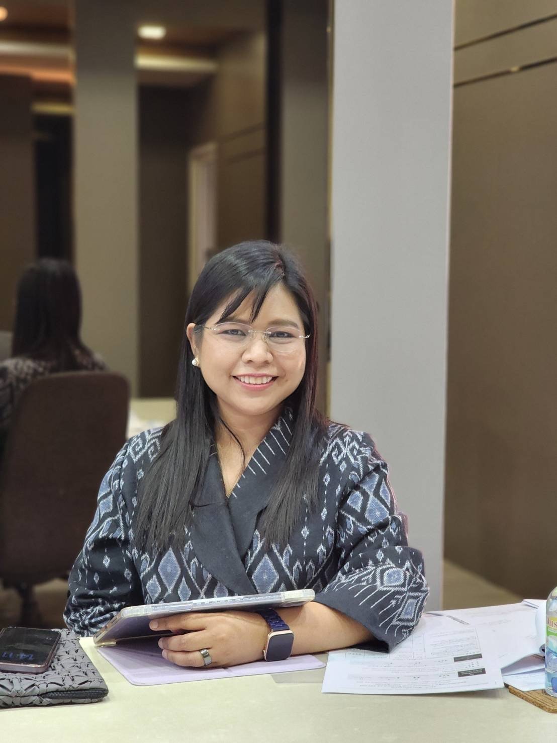 มหาวิทยาลัยสวนดุสิต จัดประชุมหารือความร่วมมือด้านการวิจัยอาหารกับสำนักงานพัฒนาการวิจัยการเกษตร (องค์การมหาชน) (สวก.)