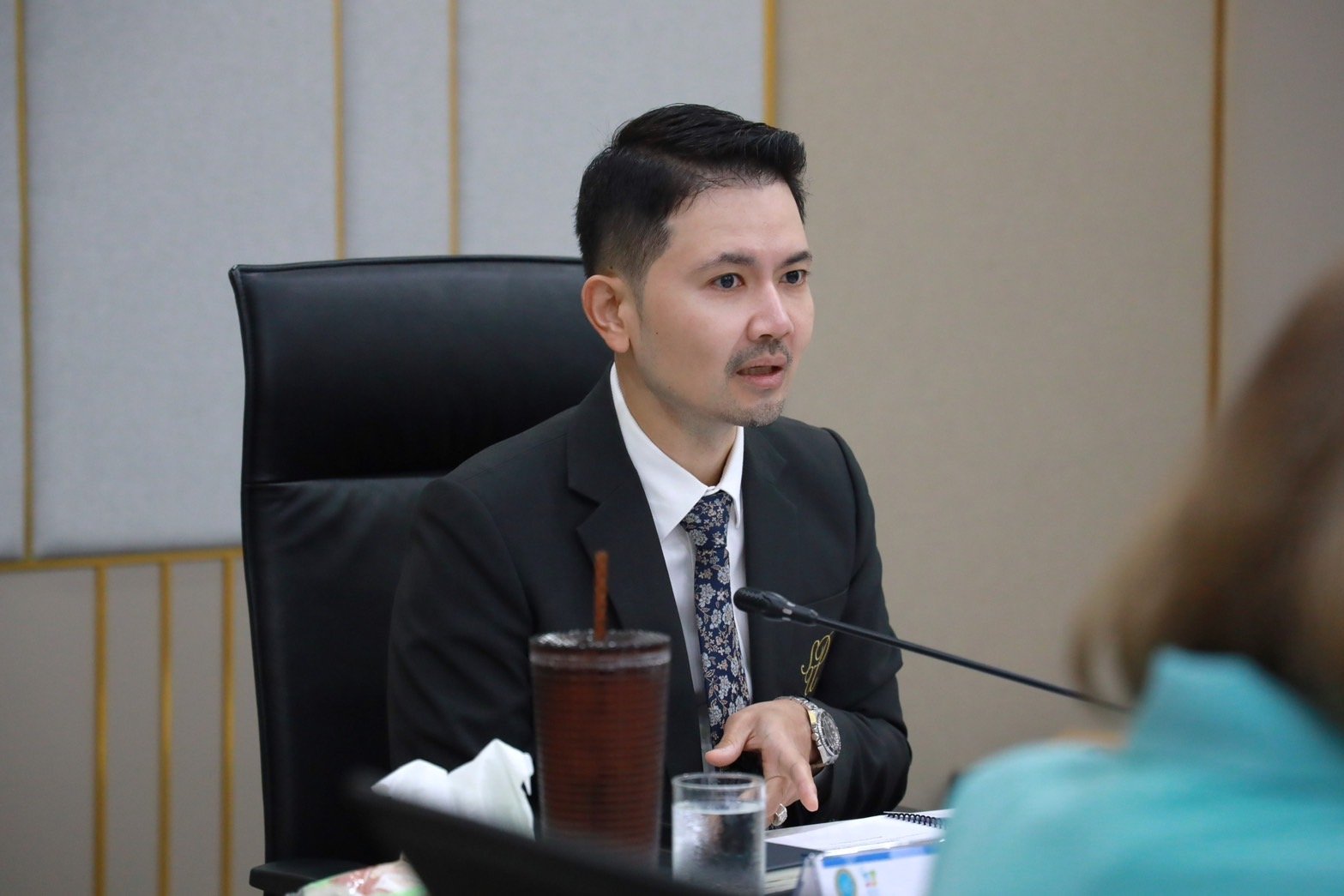 สถาบันวิจัยและพัฒนา มหาวิทยาลัยสวนดุสิต จัดประชุมคณะอนุกรรมการคัดเลือกรางวัลนักวิจัยดีเด่น รางวัลผลงานวิจัยดีเด่น และรางวัลผลงานนวัตกรรมวิจัยดีเด่น มหาวิทยาลัยสวนดุสิต ครั้งที่ 2(4)/2568