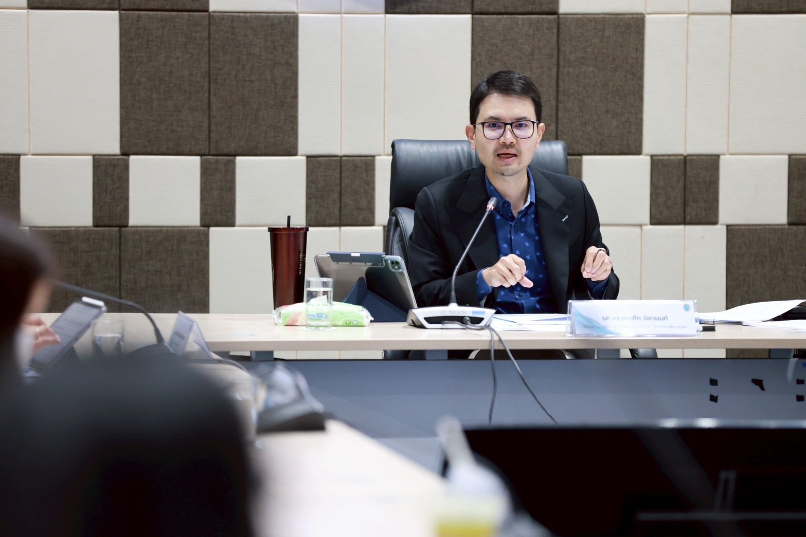 สถาบันวิจัยและพัฒนา จัดการประชุมคณะอนุกรรมการเครือข่ายพัฒนาวารสารวิชาการของมหาวิทยาลัยสวนดุสิต ครั้งที่ 1/2568