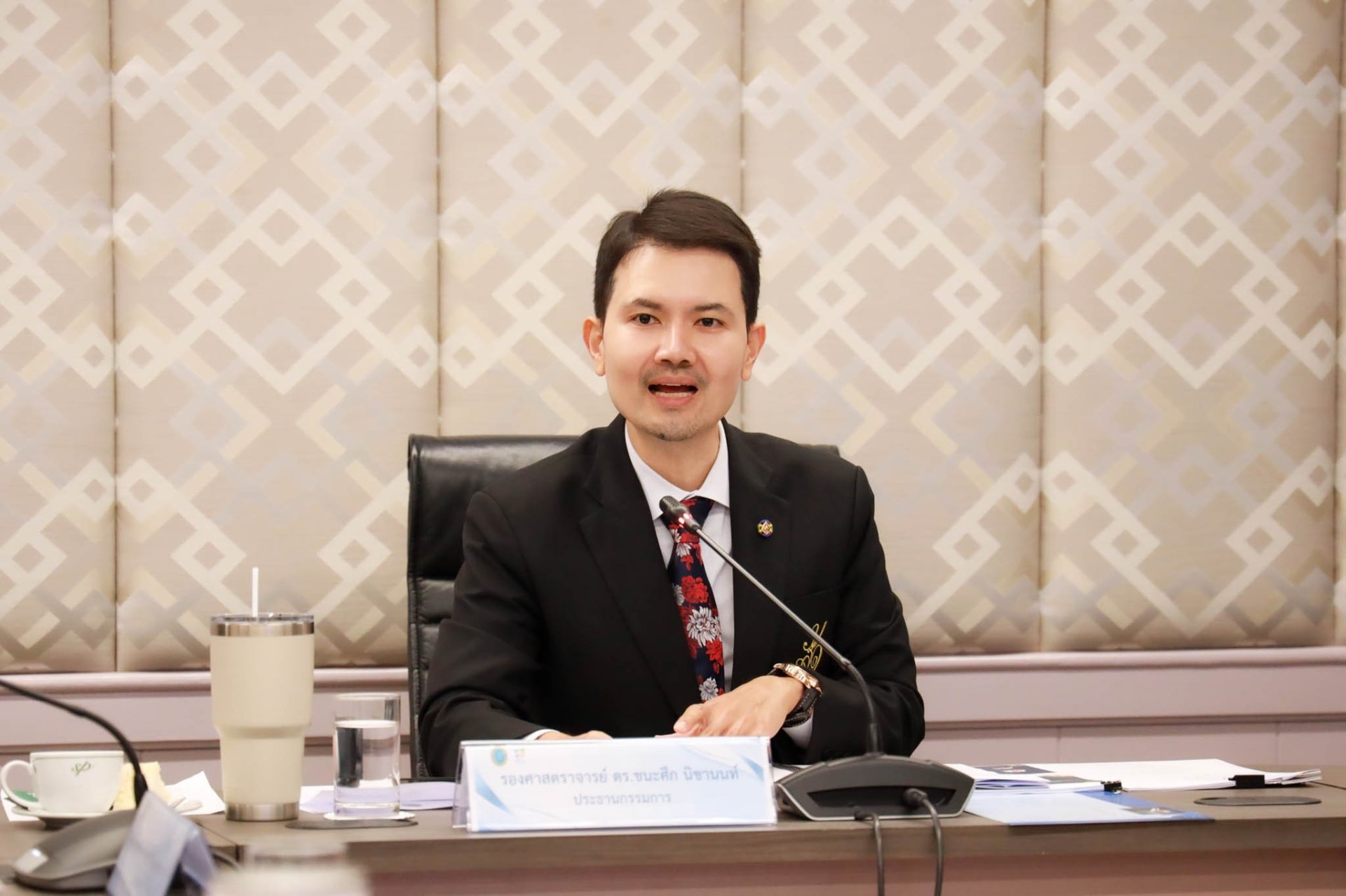 สถาบันวิจัยและพัฒนา มหาวิทยาลัยสวนดุสิต จัดประชุมคณะอนุกรรมการคัดเลือกรางวัลนักวิจัยดีเด่น รางวัลผลงานวิจัยดีเด่น และรางวัลผลงานนวัตกรรมวิจัยดีเด่น มหาวิทยาลัยสวนดุสิต ครั้งที่ 3(5)/2568