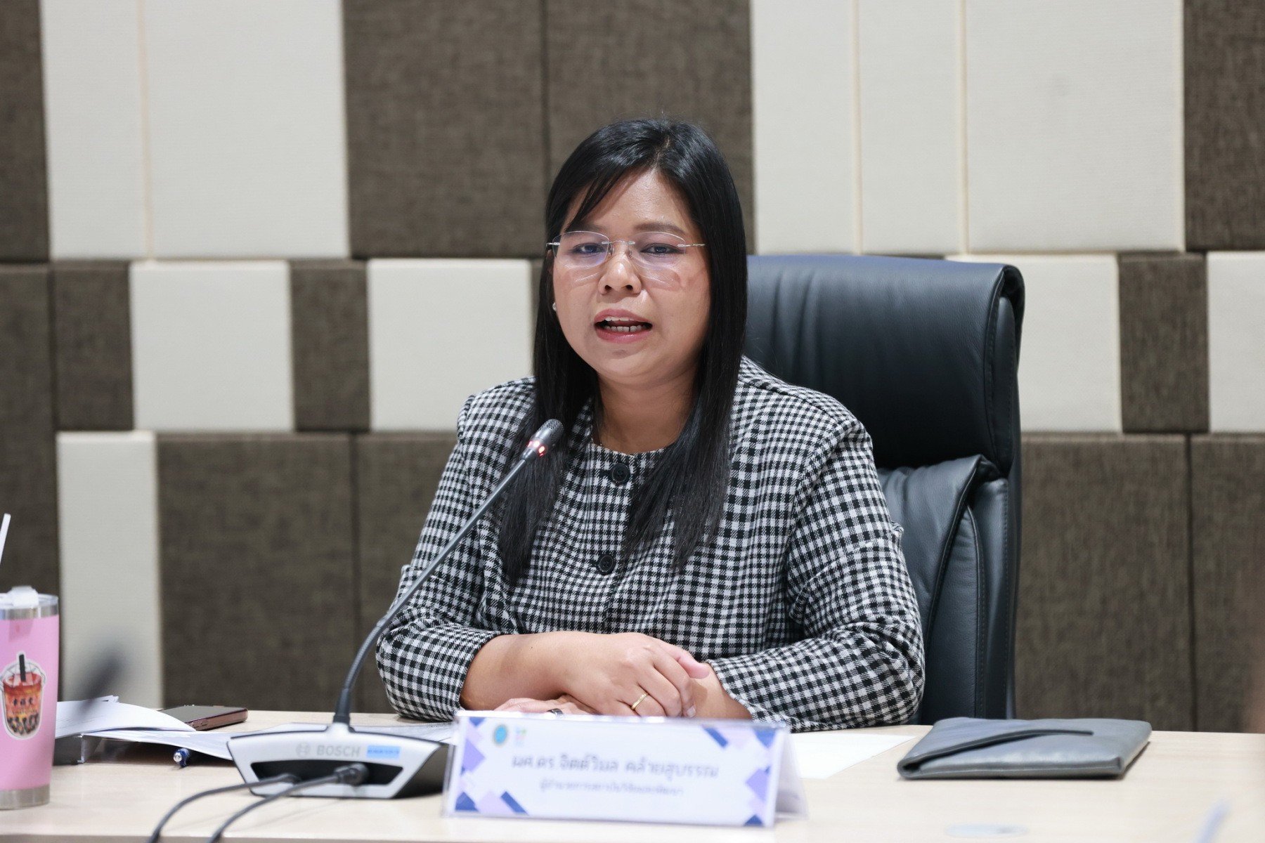 สถาบันวิจัยและพัฒนา มหาวิทยาลัยสวนดุสิต จัดประชุมคณะกรรมการดำเนินงานสถาบันวิจัยและพัฒนา ครั้งที่ 3(17)/2569